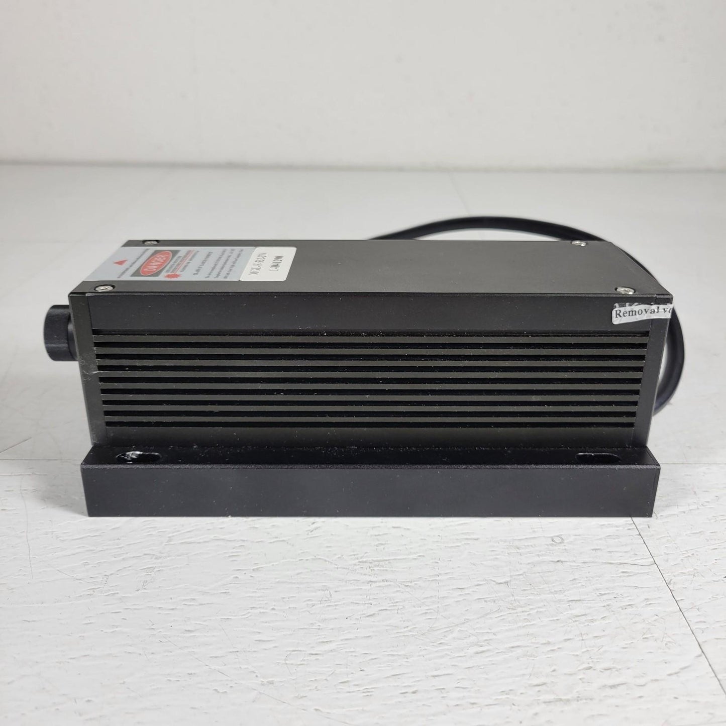 TESTED Optoelectronics 532nm MGL-F-532-2W DPSS Laser Head w/ PSU-H-FDA Source