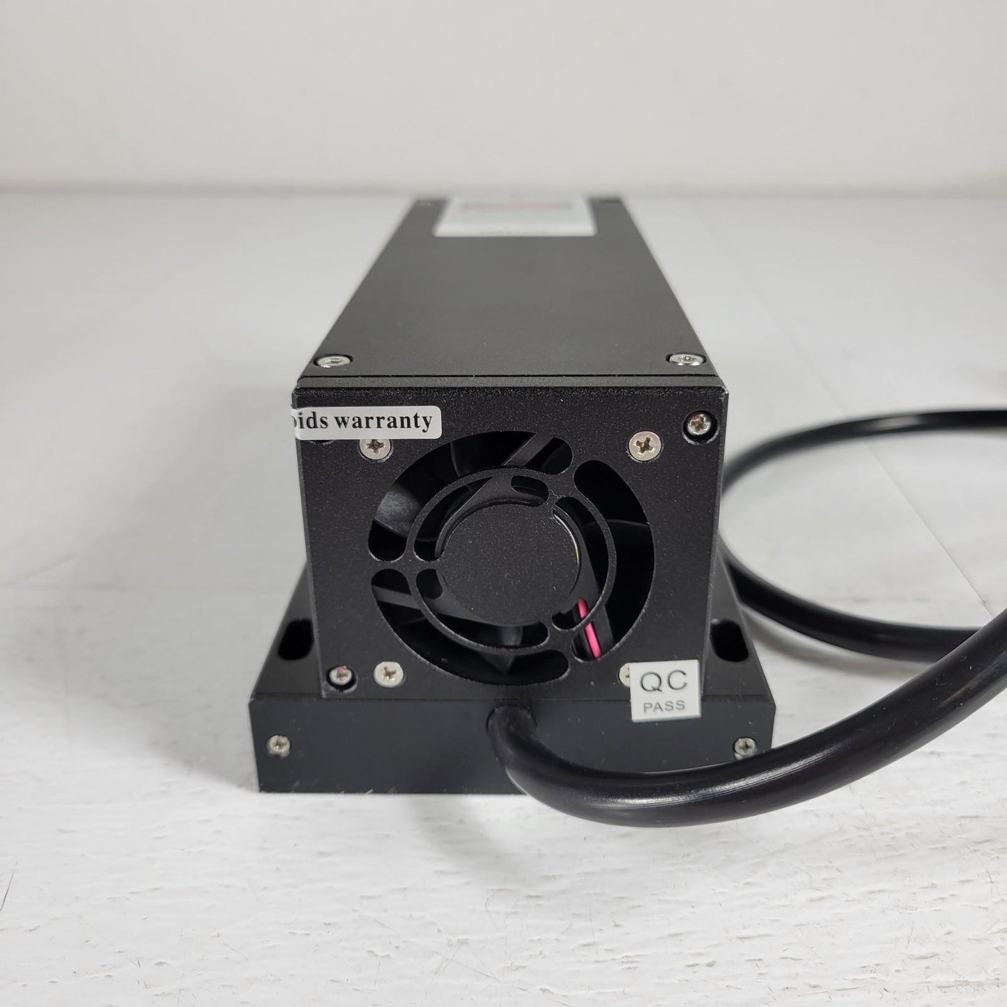 TESTED Optoelectronics 532nm MGL-F-532-2W DPSS Laser Head w/ PSU-H-FDA Source