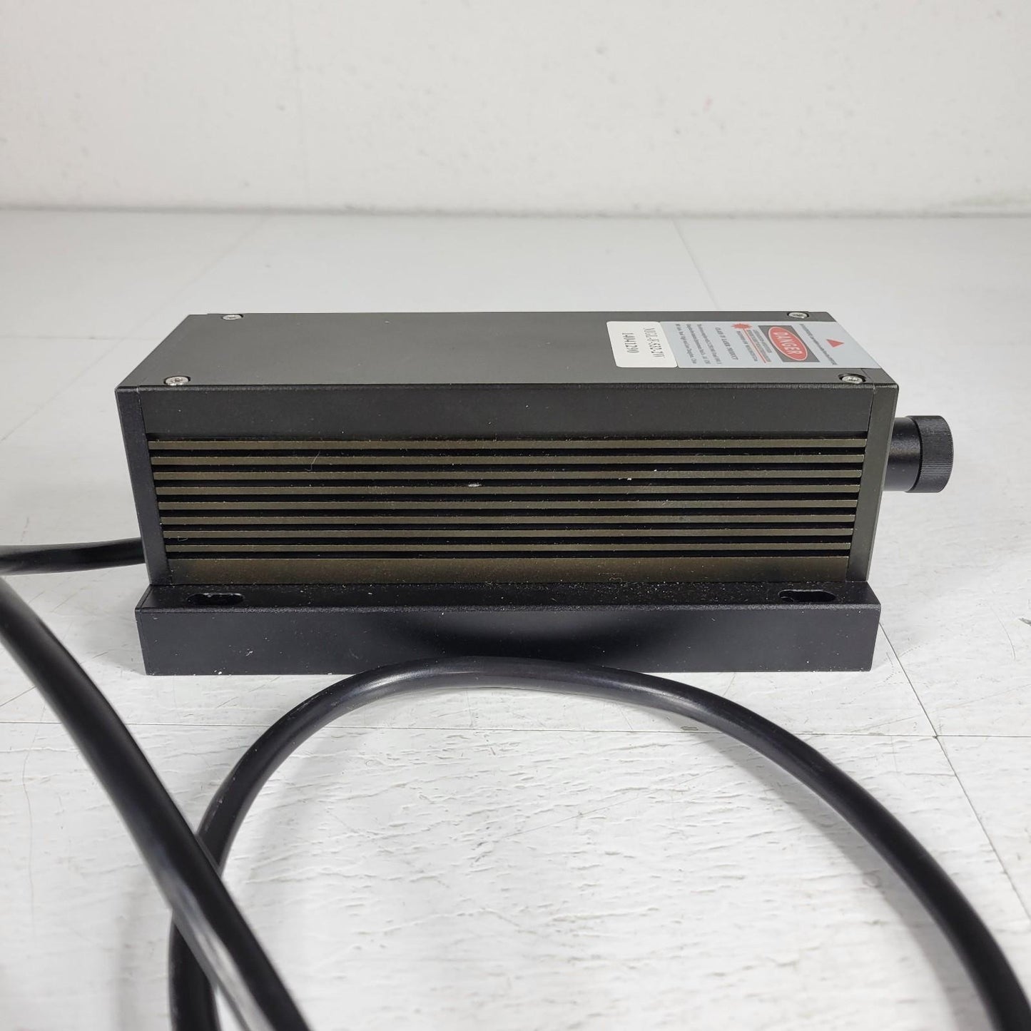 TESTED Optoelectronics 532nm MGL-F-532-2W DPSS Laser Head w/ PSU-H-FDA Source