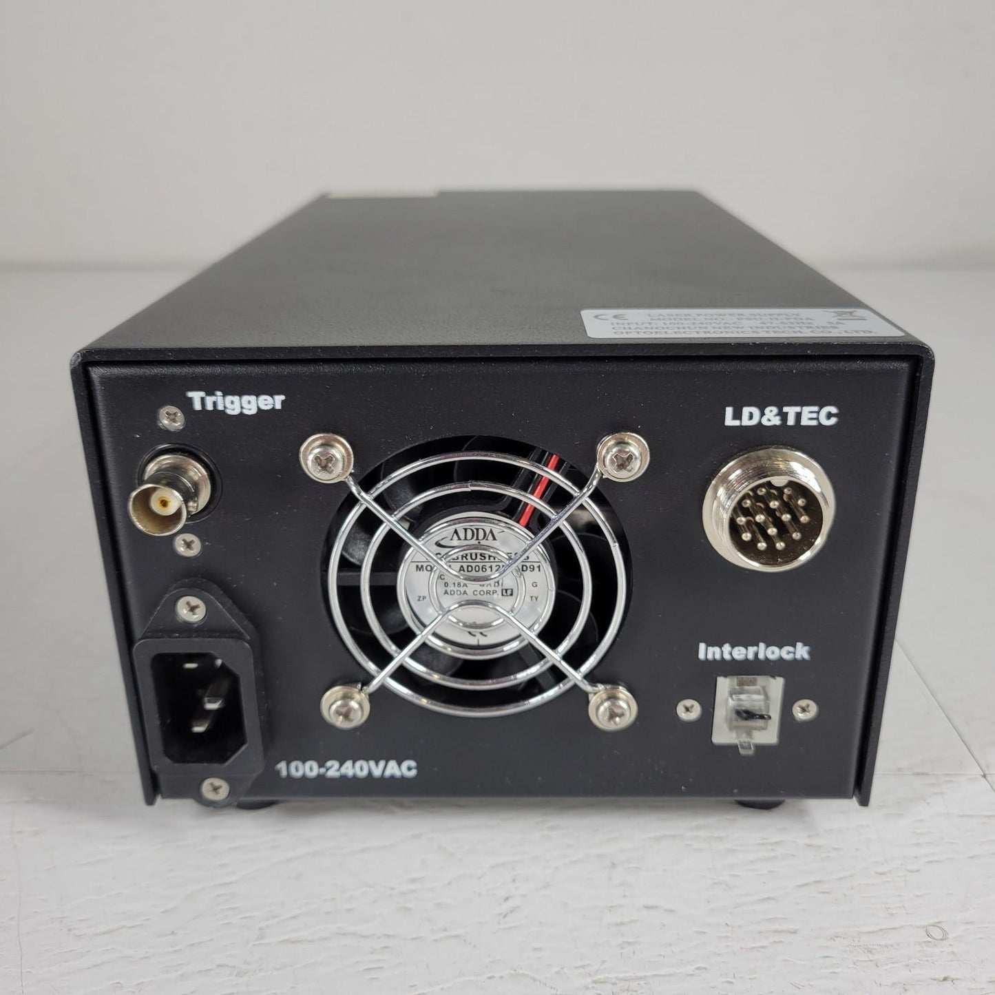TESTED Optoelectronics 532nm MGL-F-532-2W DPSS Laser Head w/ PSU-H-FDA Source