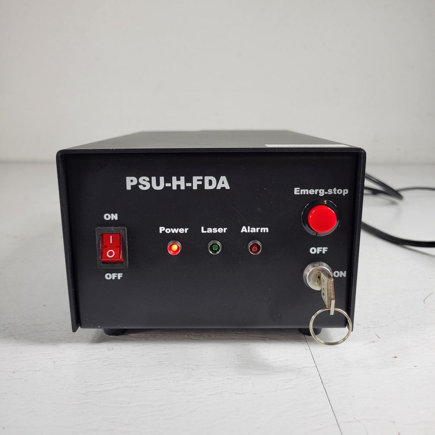 TESTED Optoelectronics 532nm MGL-F-532-2W DPSS Laser Head w/ PSU-H-FDA Source