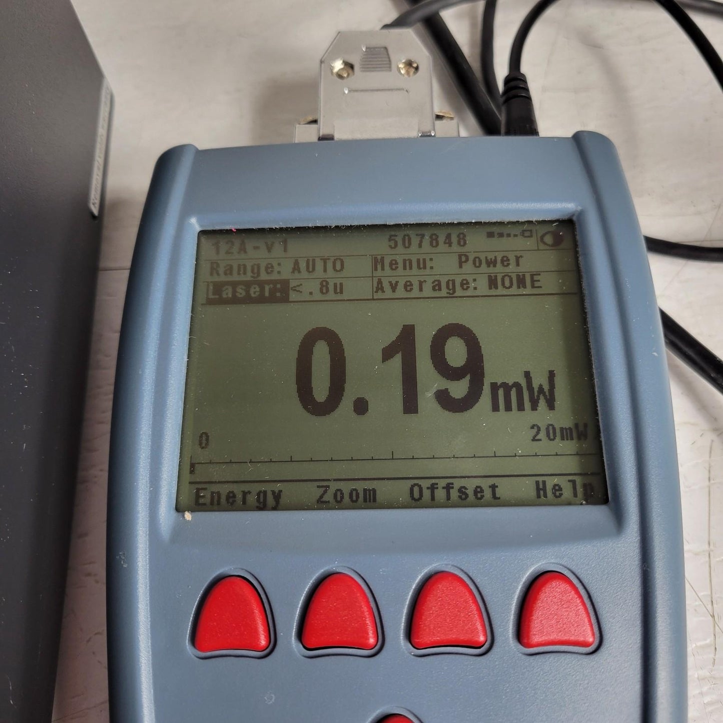 TESTED Optoelectronics 532nm MGL-F-532-2W DPSS Laser Head w/ PSU-H-FDA Source