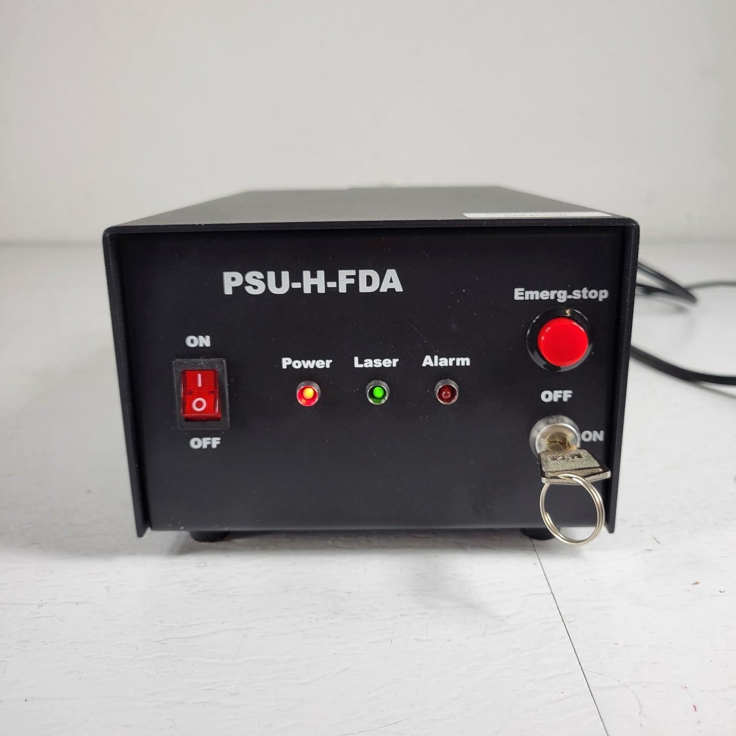 TESTED Optoelectronics 532nm MGL-F-532-2W DPSS Laser Head w/ PSU-H-FDA Source