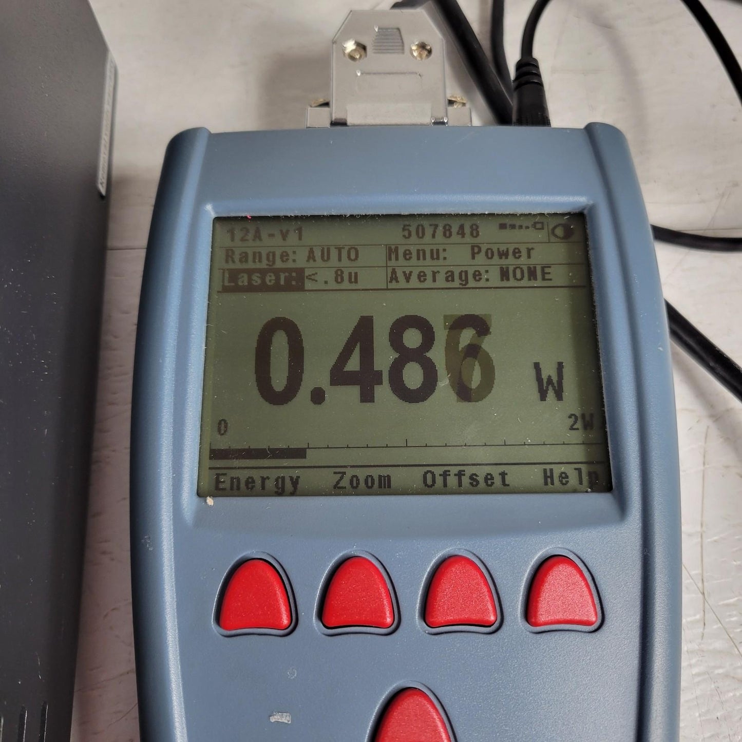 TESTED Optoelectronics 532nm MGL-F-532-2W DPSS Laser Head w/ PSU-H-FDA Source