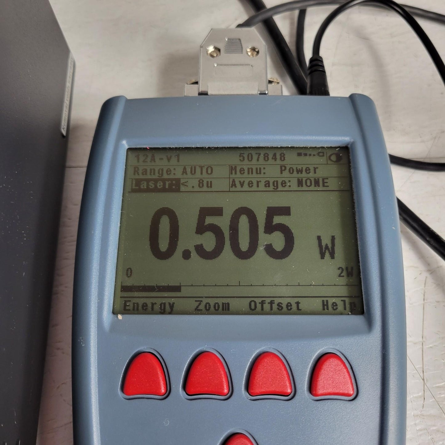 TESTED Optoelectronics 532nm MGL-F-532-2W DPSS Laser Head w/ PSU-H-FDA Source