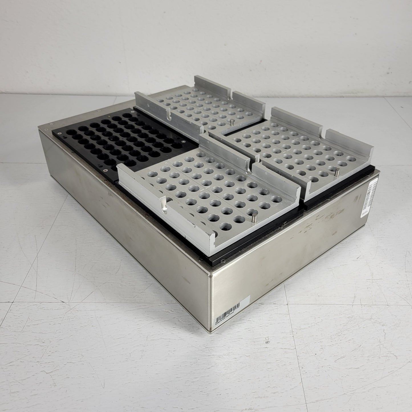 Tecan Freedom Evo 10619743 Deck Module Mag Heat Subsystem and 3 Vial Trays 48ct