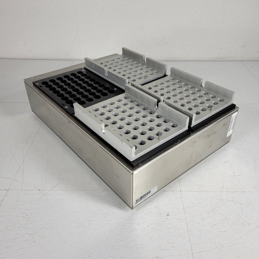 Tecan Freedom Evo 10619743 Deck Module Mag Heat Subsystem and 3 Vial Trays 48ct