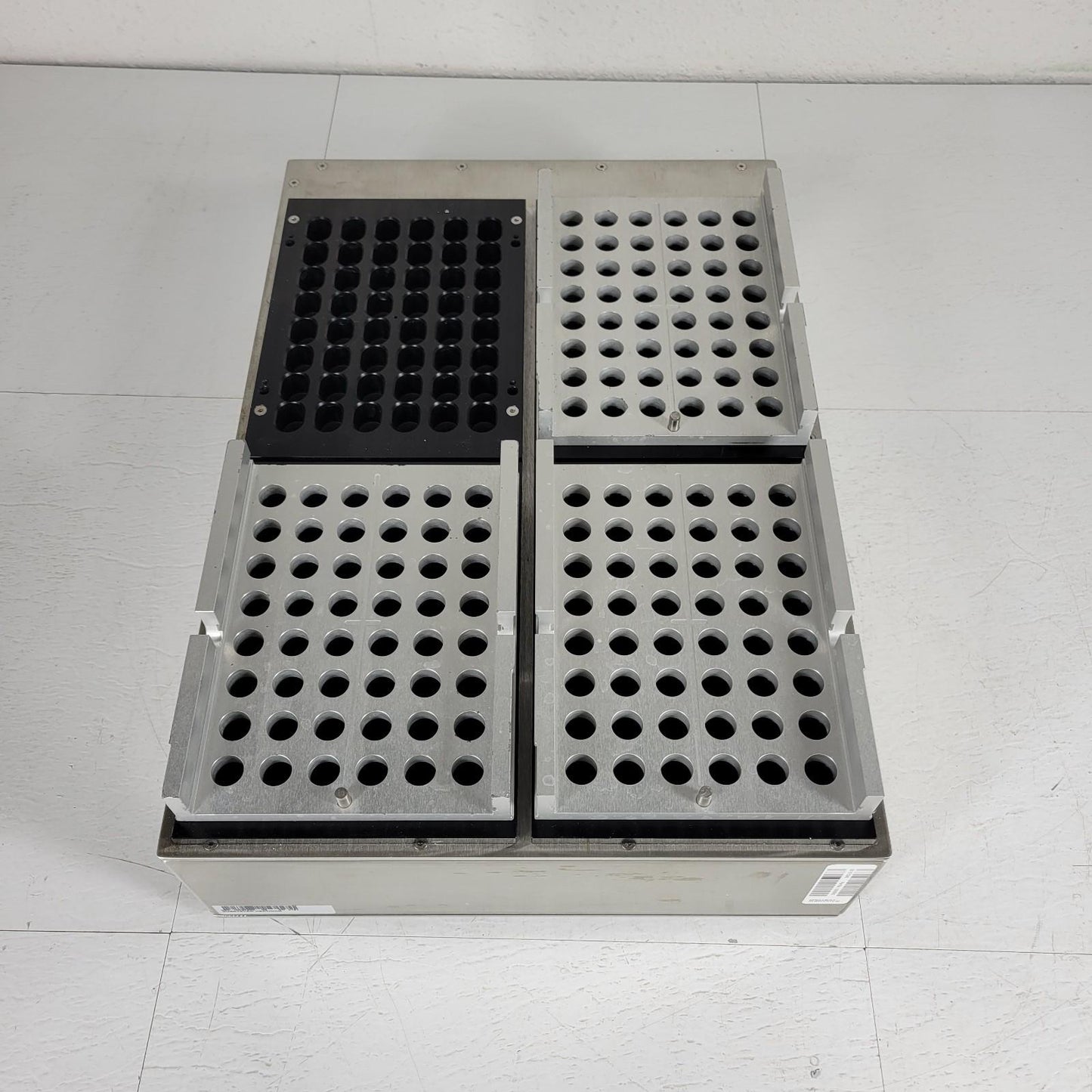 Tecan Freedom Evo 10619743 Deck Module Mag Heat Subsystem and 3 Vial Trays 48ct