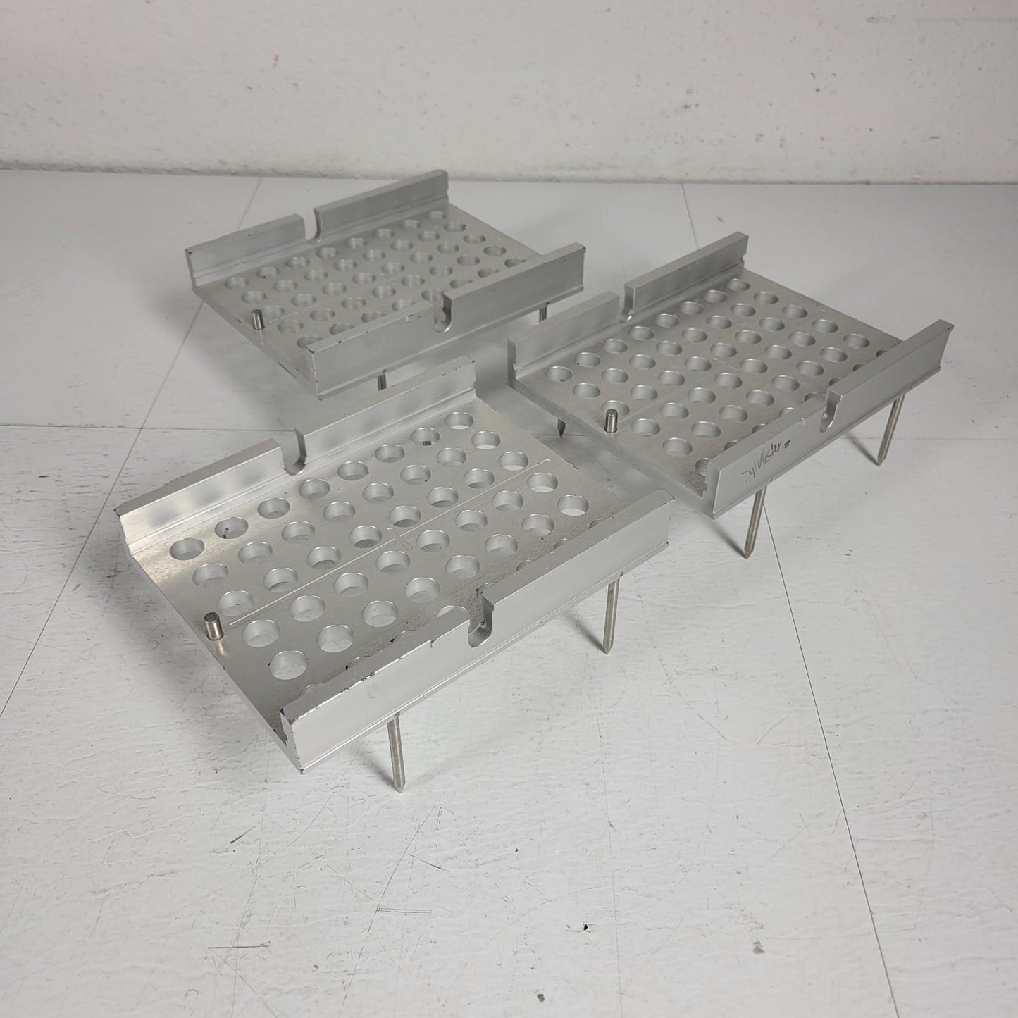 Tecan Freedom Evo 10619743 Deck Module Mag Heat Subsystem and 3 Vial Trays 48ct
