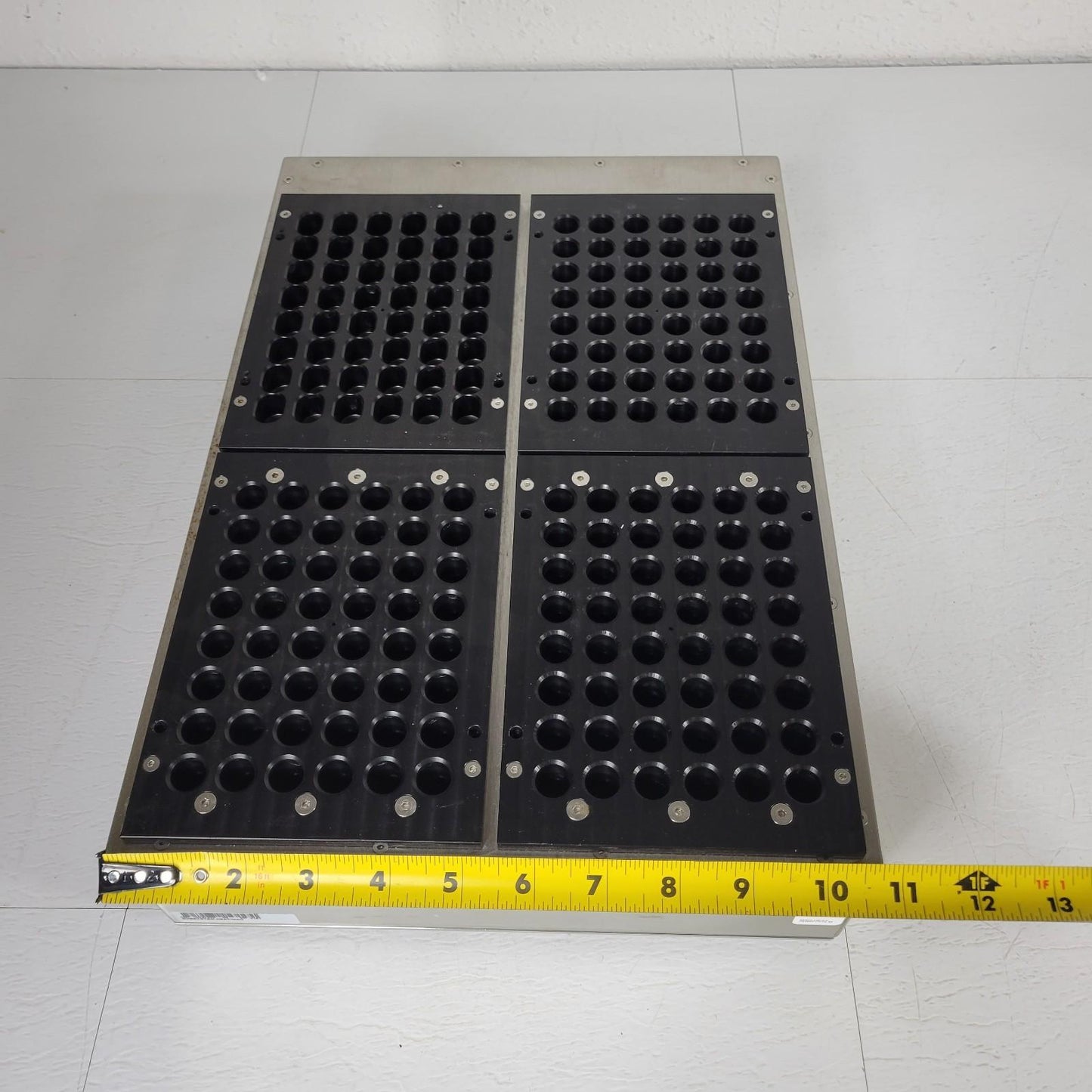 Tecan Freedom Evo 10619743 Deck Module Mag Heat Subsystem and 3 Vial Trays 48ct