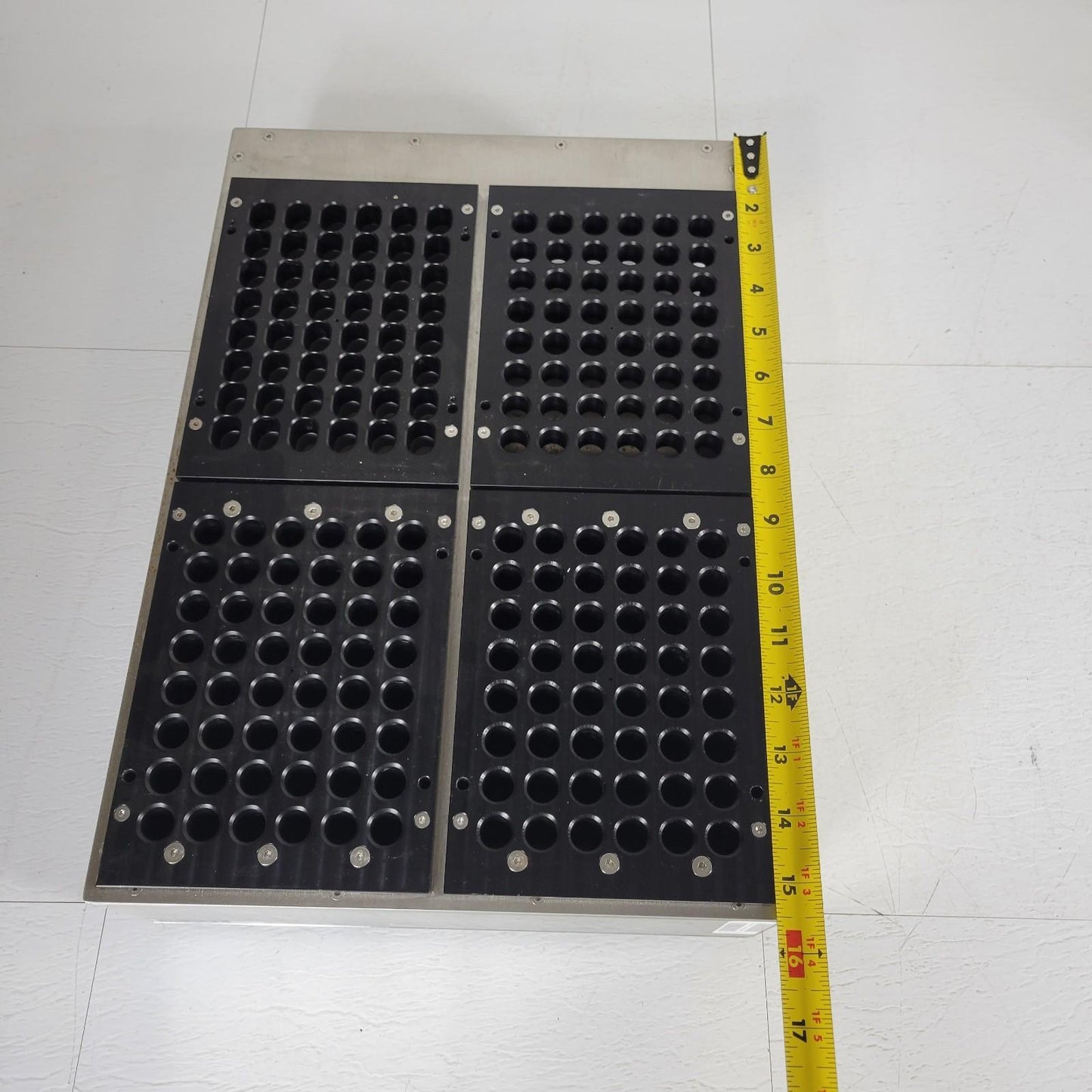 Tecan Freedom Evo 10619743 Deck Module Mag Heat Subsystem and 3 Vial Trays 48ct