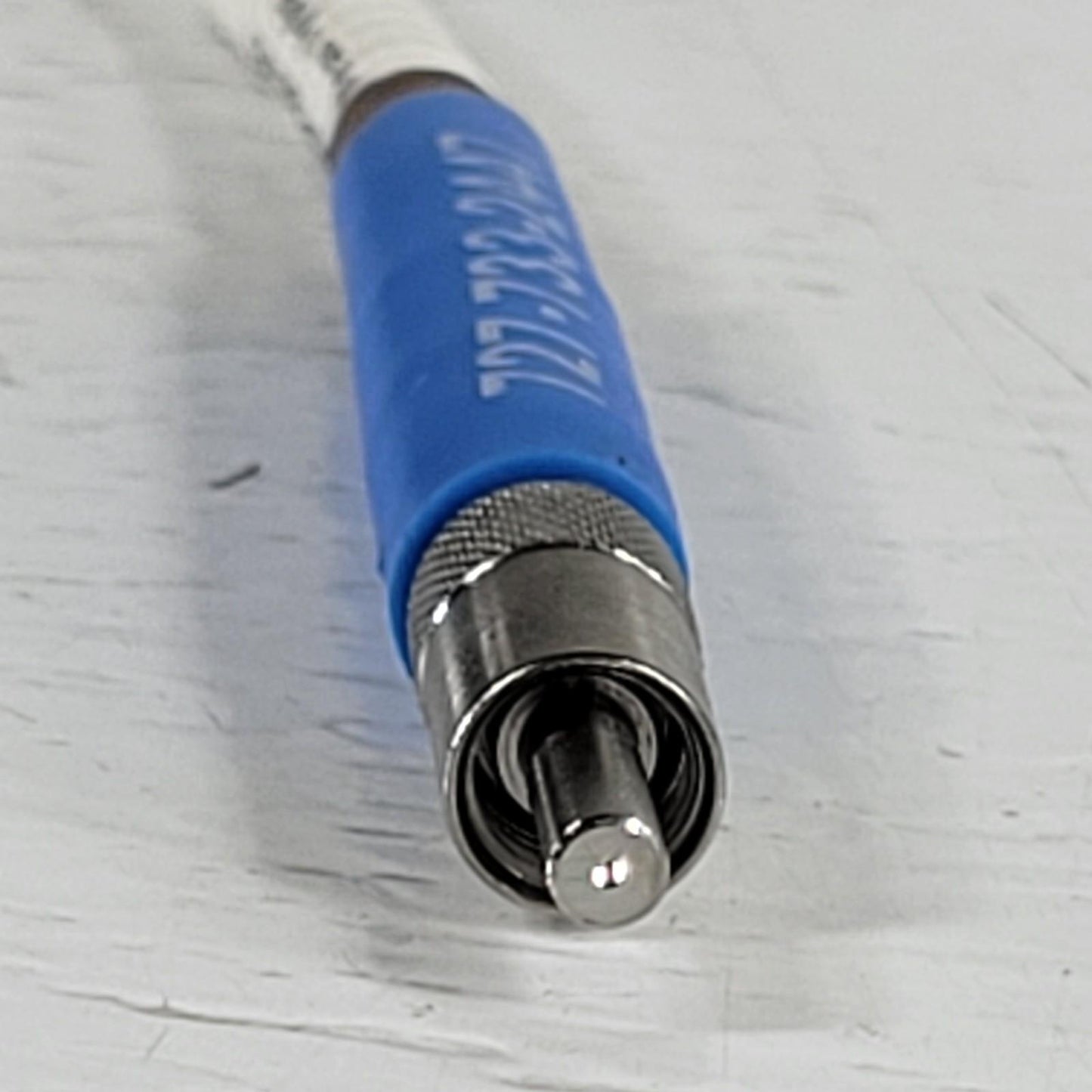 Ocean Optics Fiber Optic Cable 1m 600um UV VIS Spectrometer SMA905 Metal Shield
