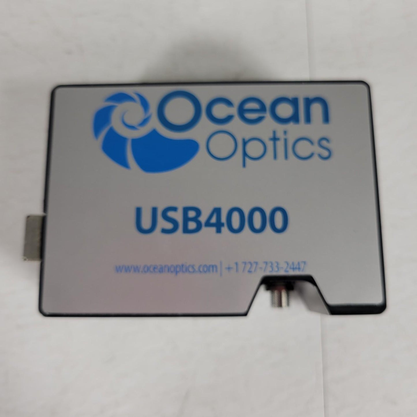 TESTED Ocean Optics USB4000 Miniature Fiber Optic Spectrometer 195-910nm SMA905