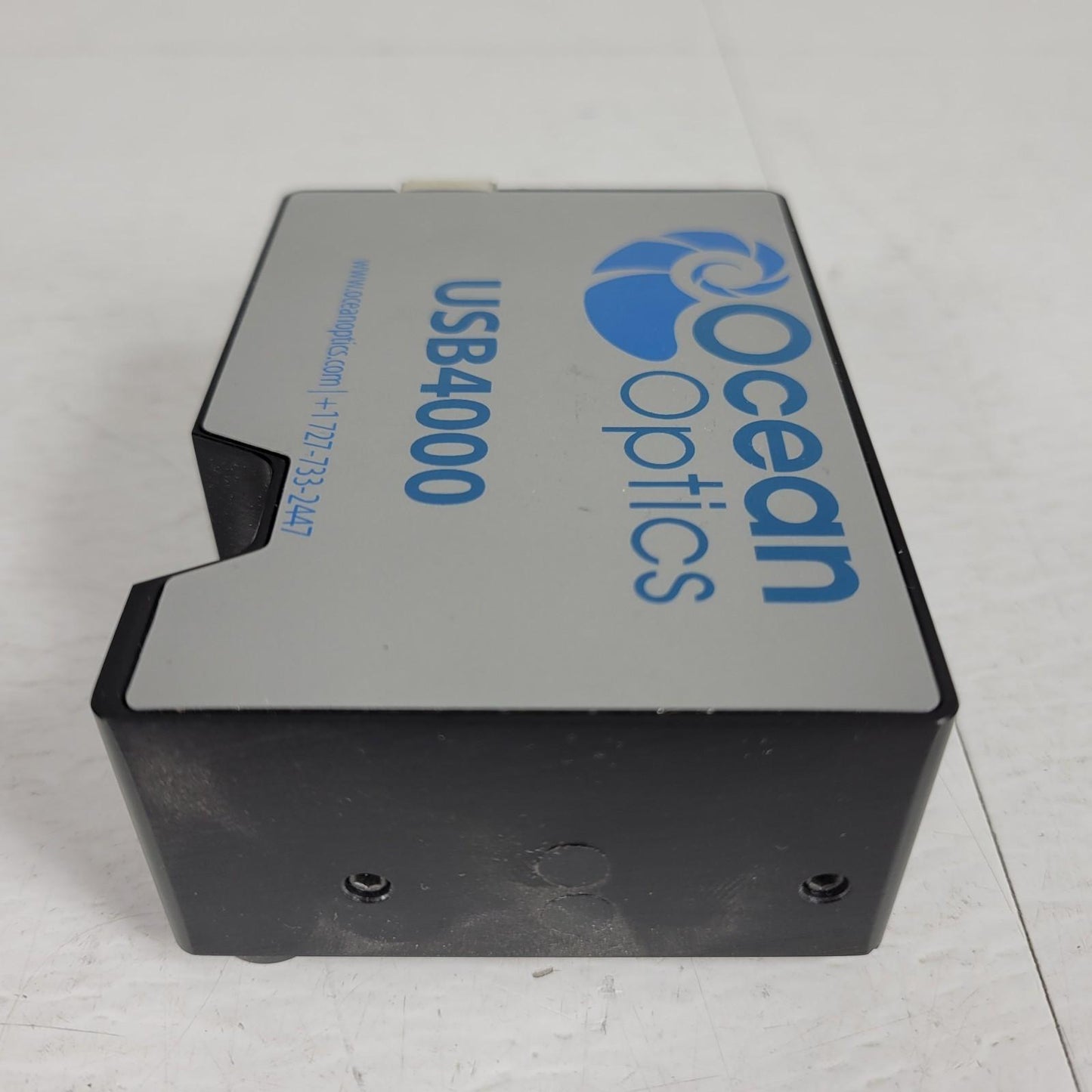 TESTED Ocean Optics USB4000 Miniature Fiber Optic Spectrometer 195-910nm SMA905