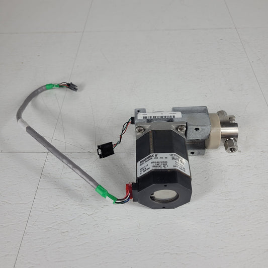 Powermax II M22NRXB-LNN-NS-00 Stepper Motor Fluid Valve Stainless Steel 1500RPM