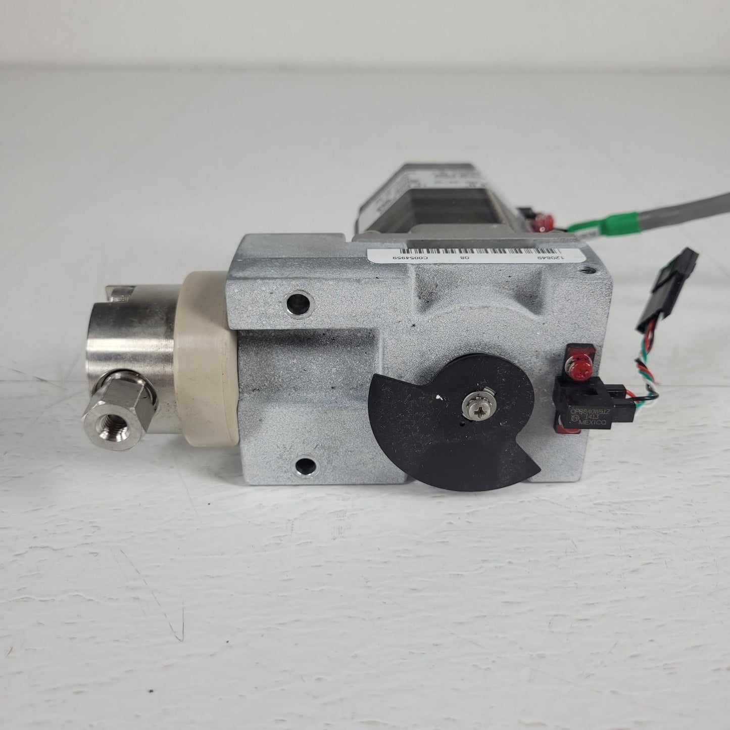 Powermax II M22NRXB-LNN-NS-00 Stepper Motor Fluid Valve Stainless Steel 1500RPM