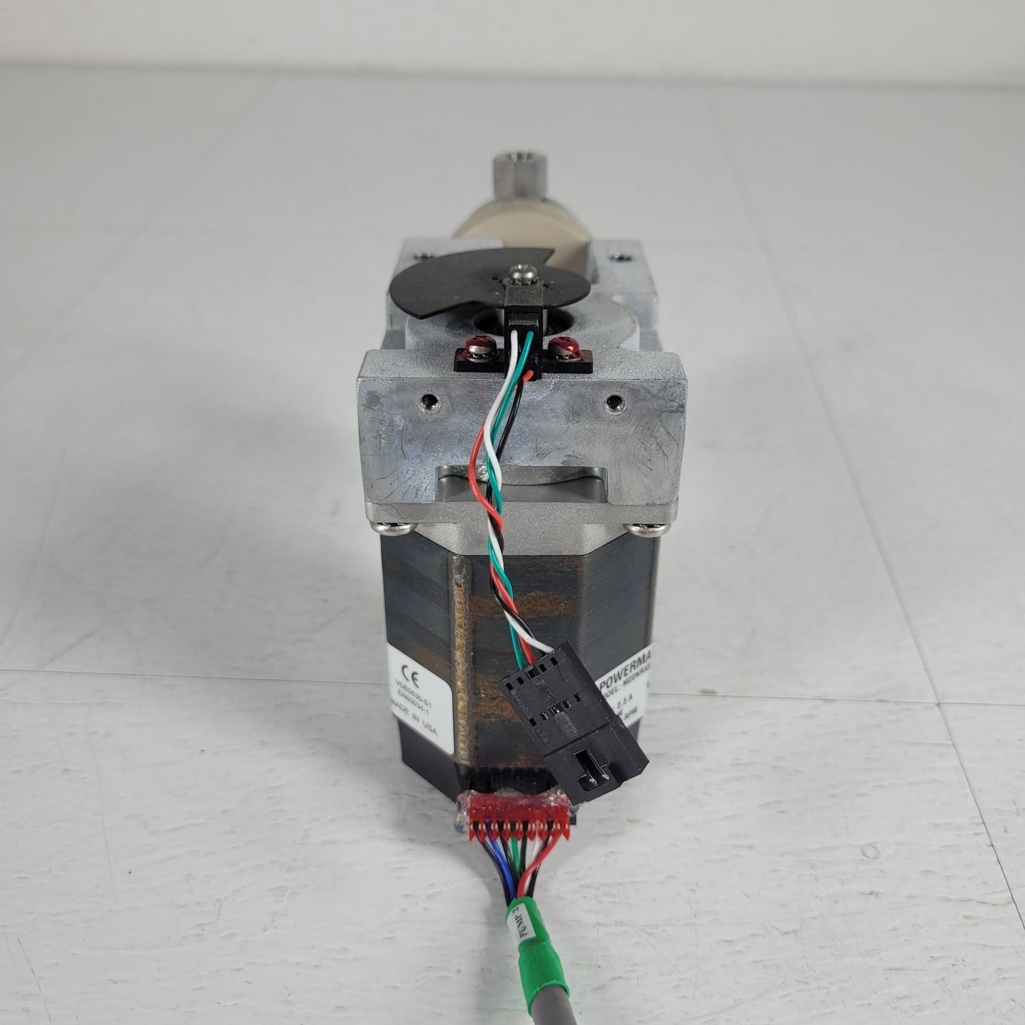 Powermax II M22NRXB-LNN-NS-00 Stepper Motor Fluid Valve Stainless Steel 1500RPM