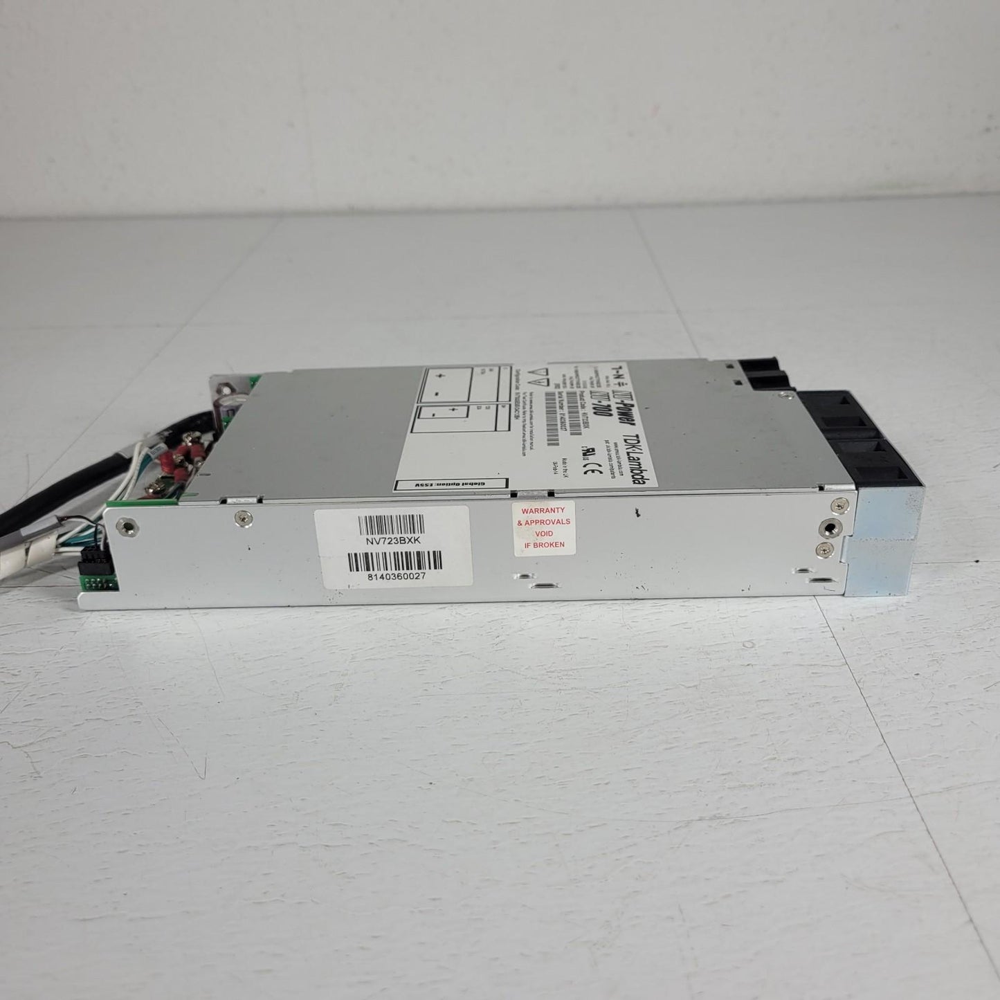 TDK Lambda NV723BXK Single Phase AC DC Power Supply 24V 12VDC Max Output 1150W