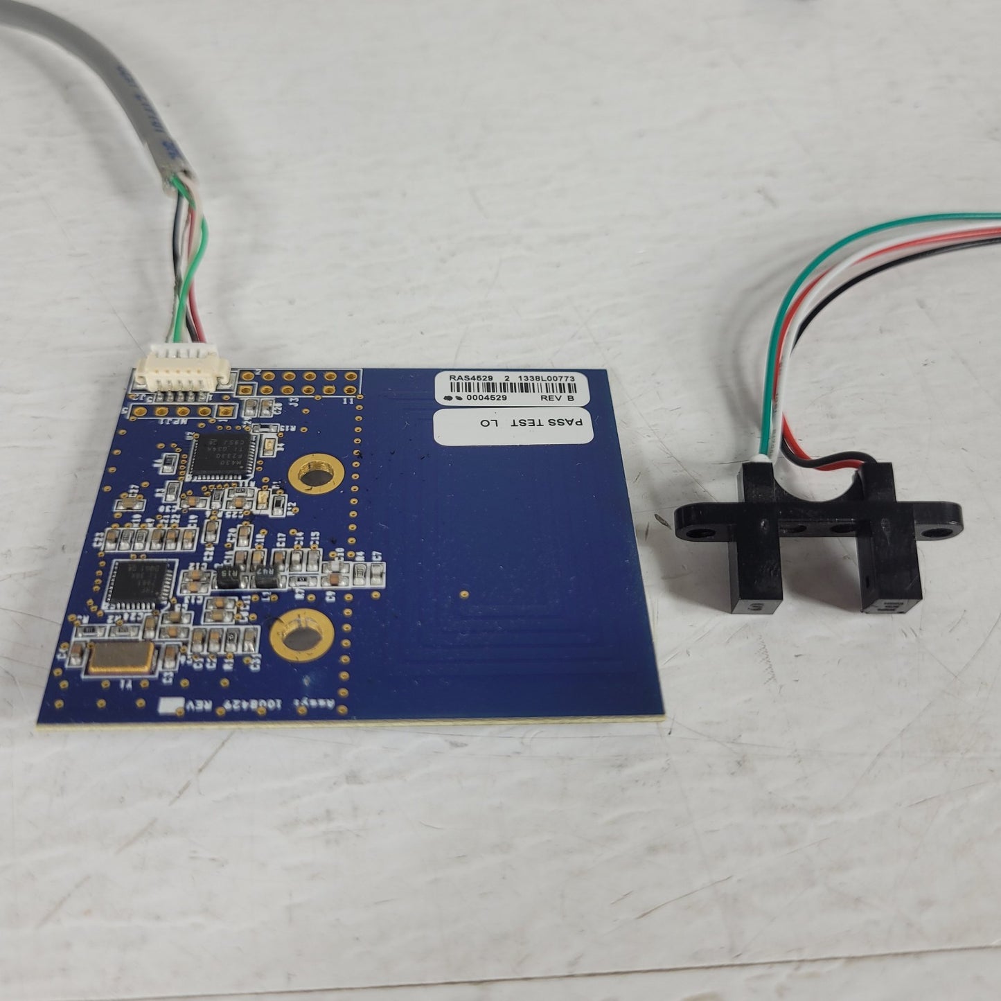 Grace Reveleris RAS4529 RFID Controller Board w/ System Rack Sensor