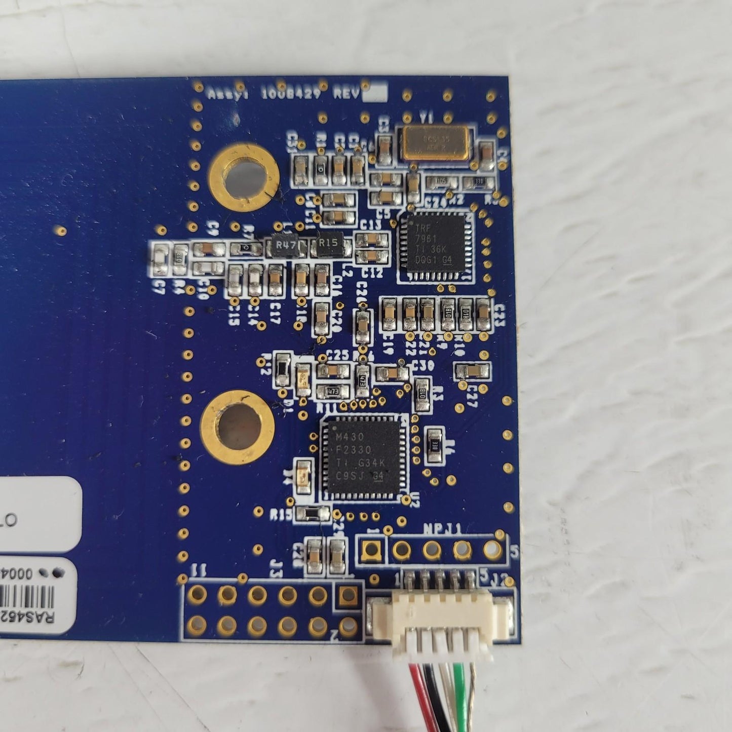 Grace Reveleris RAS4529 RFID Controller Board w/ System Rack Sensor