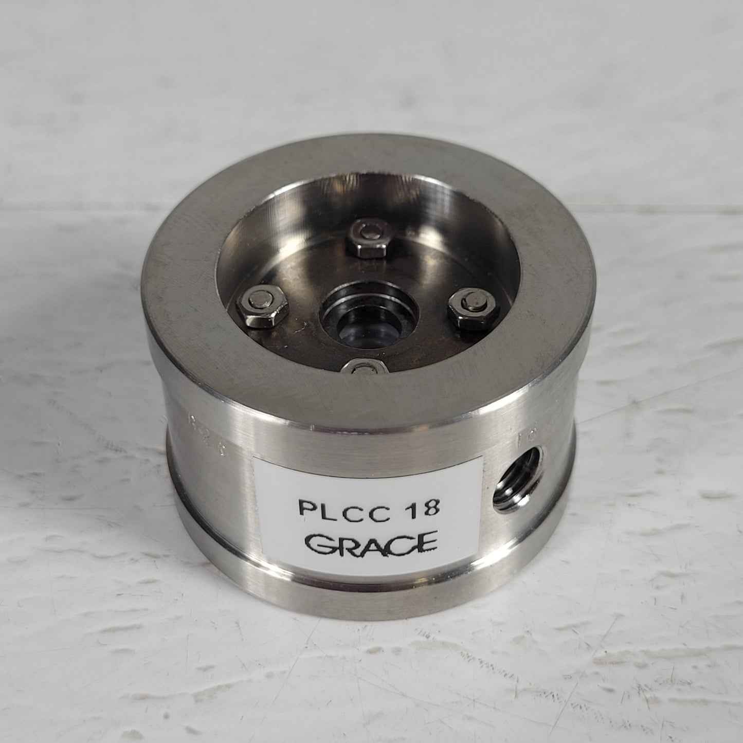 Grace PLCC 18 Preparative Flow Cell 20ul 1/8" Connects w/ Optical Viewpath 0.5mm