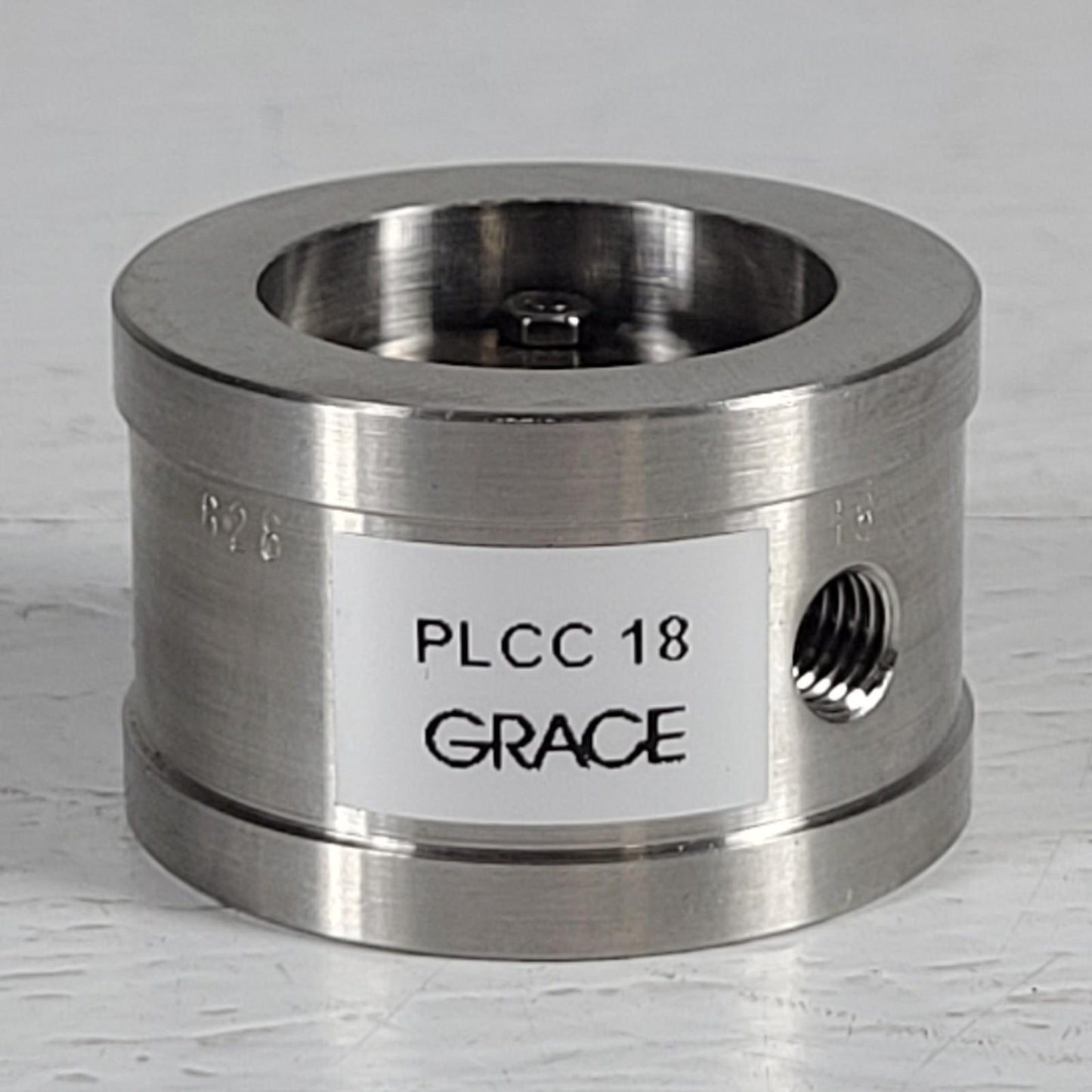 Grace PLCC 18 Preparative Flow Cell 20ul 1/8" Connects w/ Optical Viewpath 0.5mm