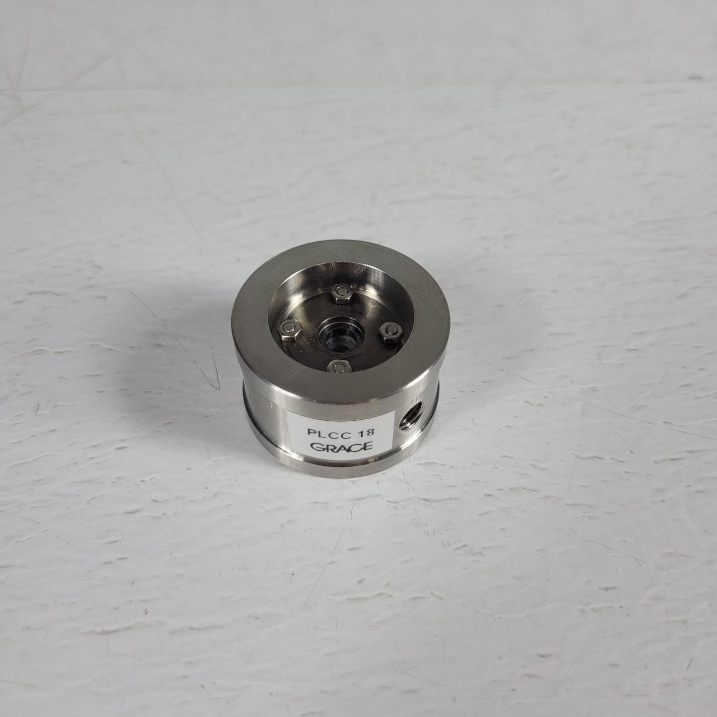 Grace PLCC 18 Preparative Flow Cell 20ul 1/8" Connects w/ Optical Viewpath 0.5mm