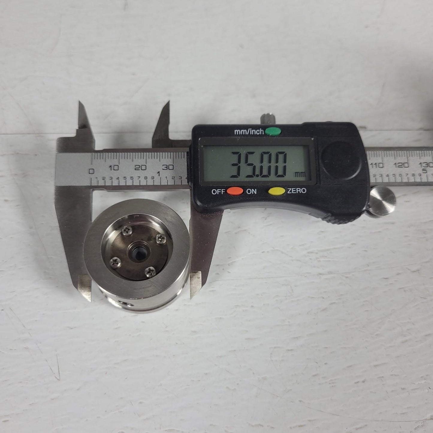 Grace PLCC 18 Preparative Flow Cell 20ul 1/8" Connects w/ Optical Viewpath 0.5mm