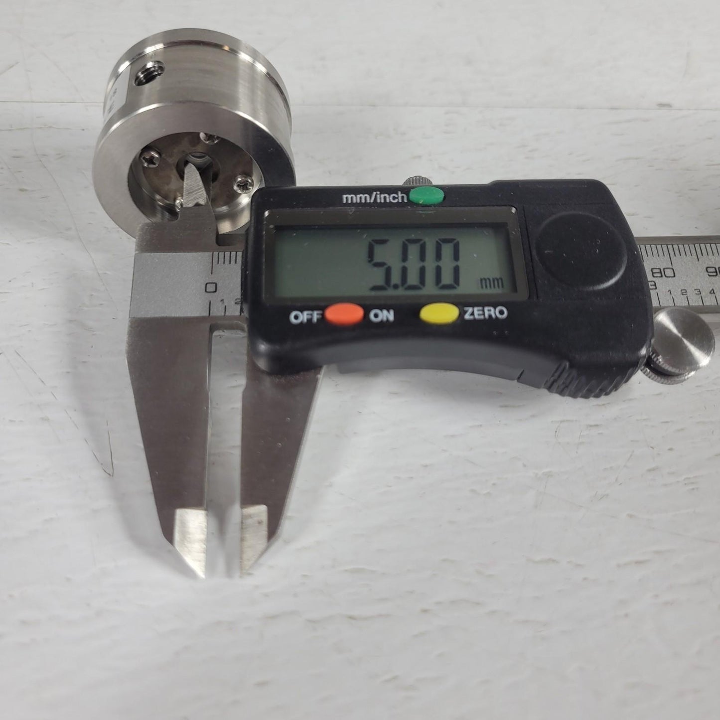 Grace PLCC 18 Preparative Flow Cell 20ul 1/8" Connects w/ Optical Viewpath 0.5mm