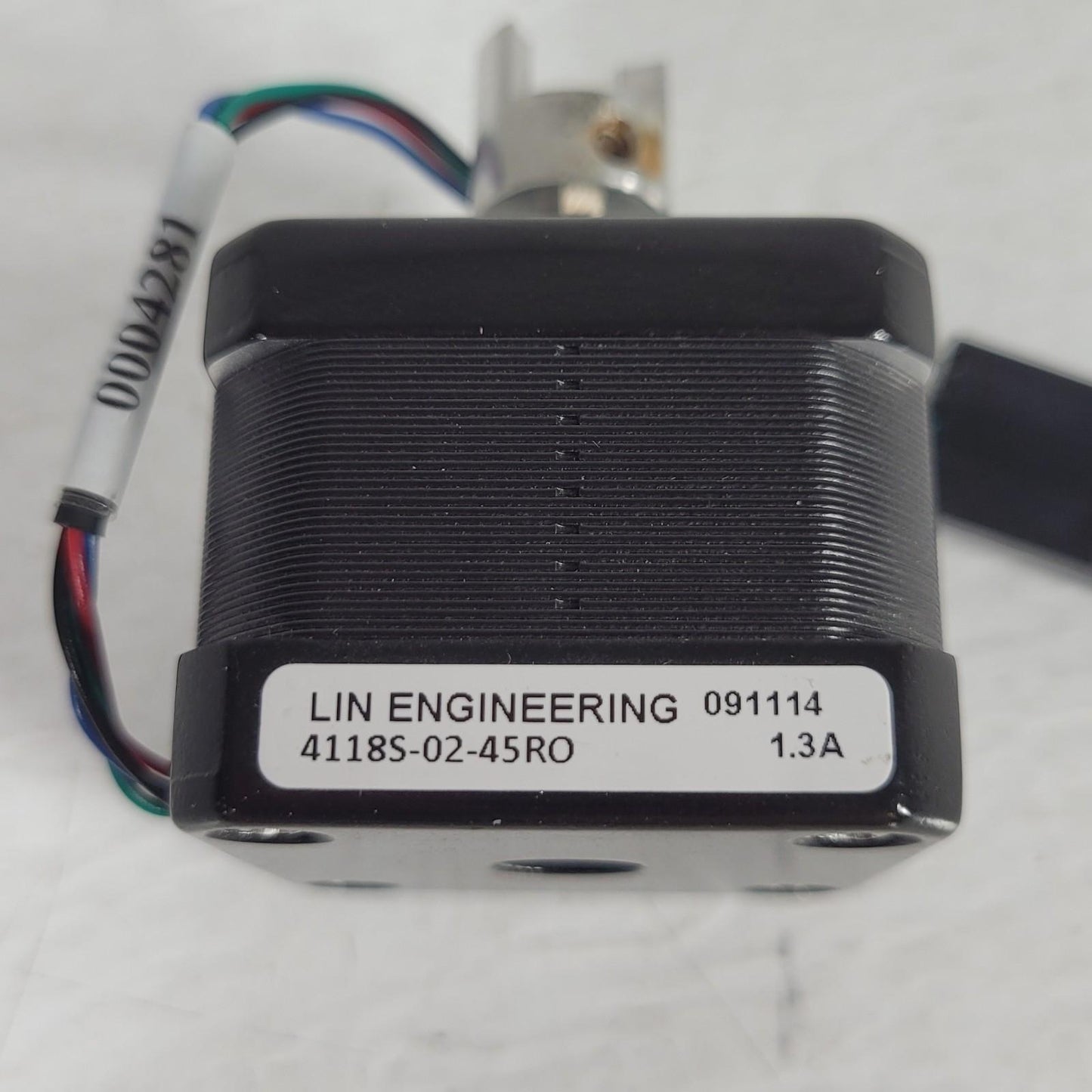 LIN ENGINEERING 4118S-02-45RO Two Phase Bipolar Stepper Motor NEMA Size 17