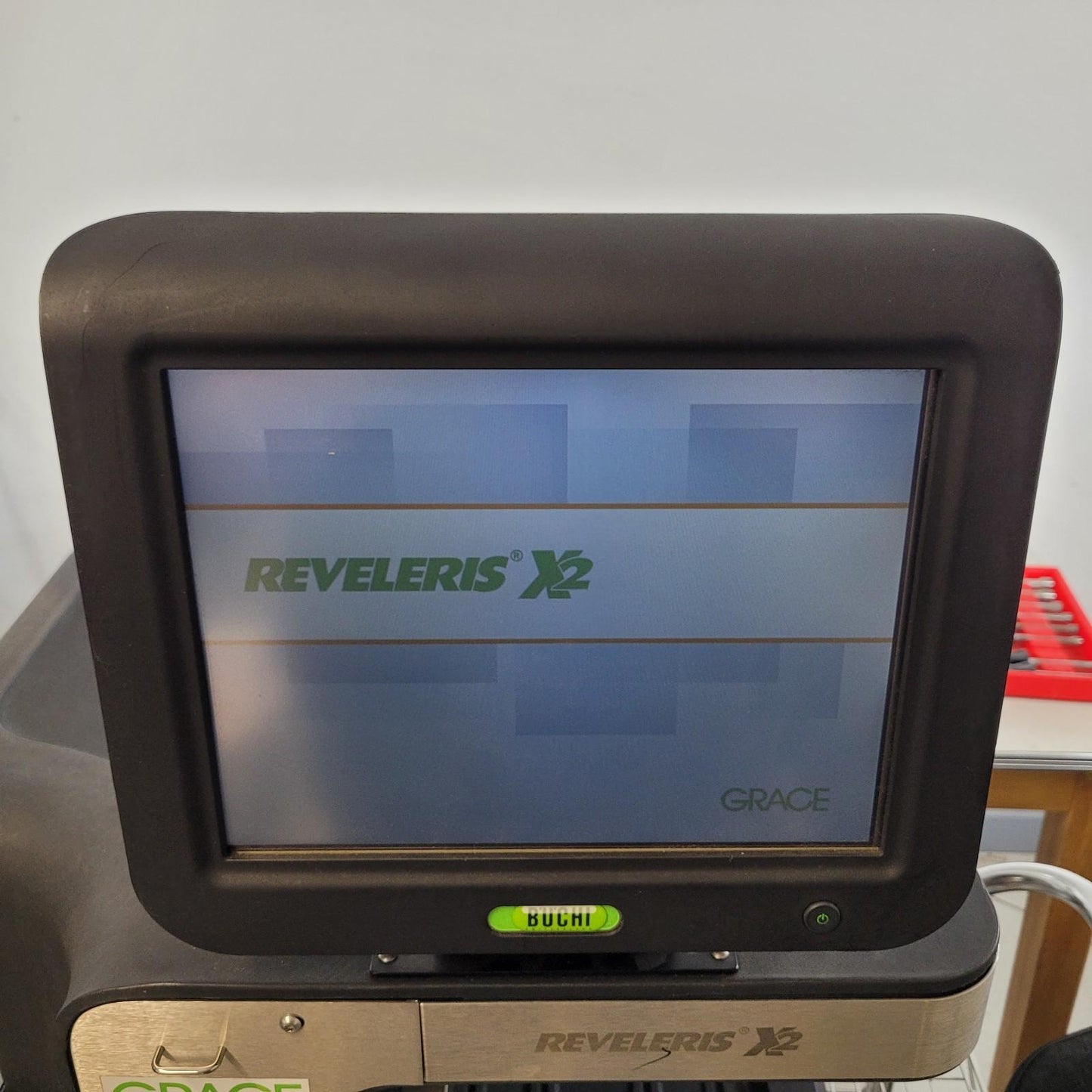 *Working* Buchi Grace Reveleris X2 Touch Screen Display Replacement w/ Cords