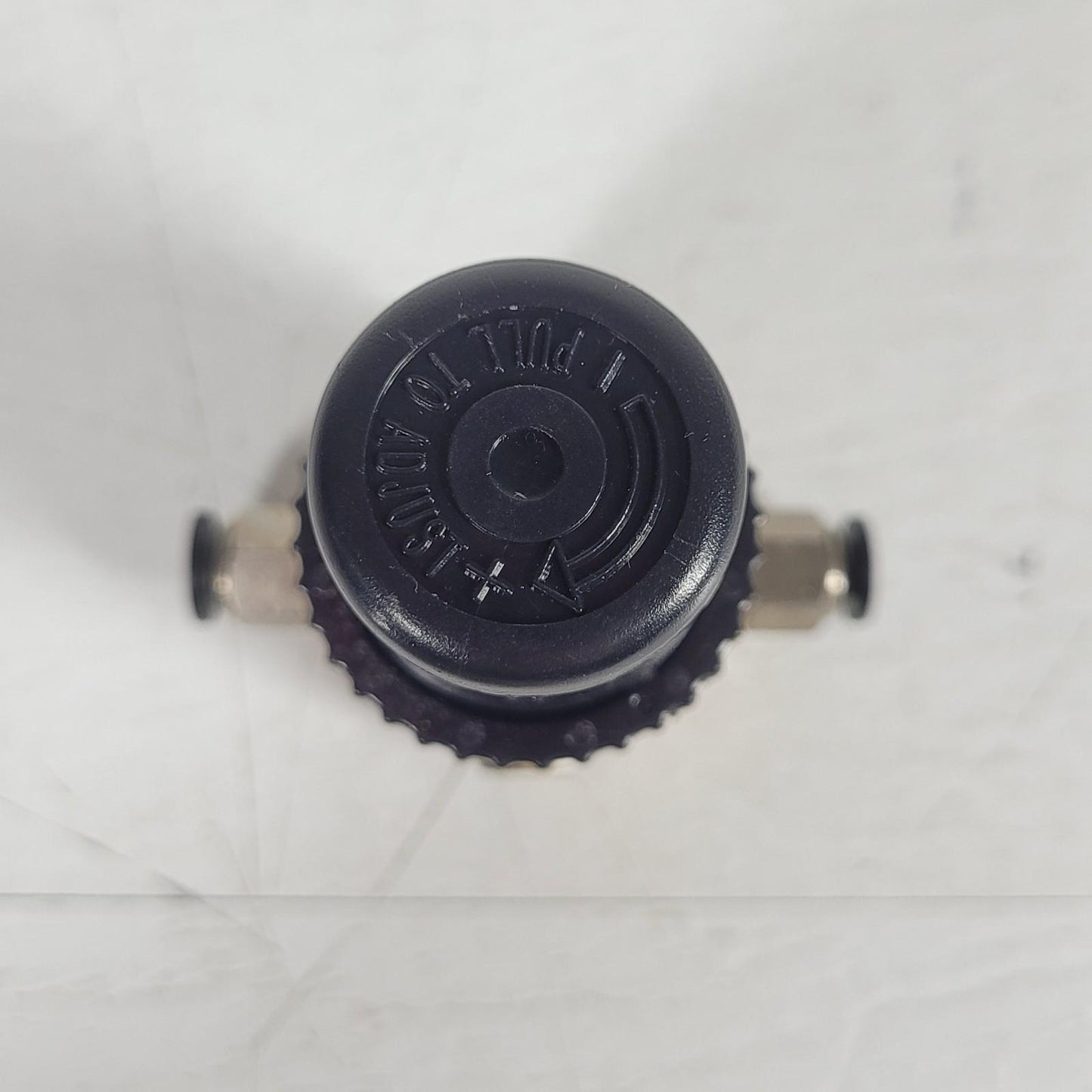 Norgren R06-121-RNEA Pneumatic Regulator 1/8" PFT Plastic Bonnet Brass Body