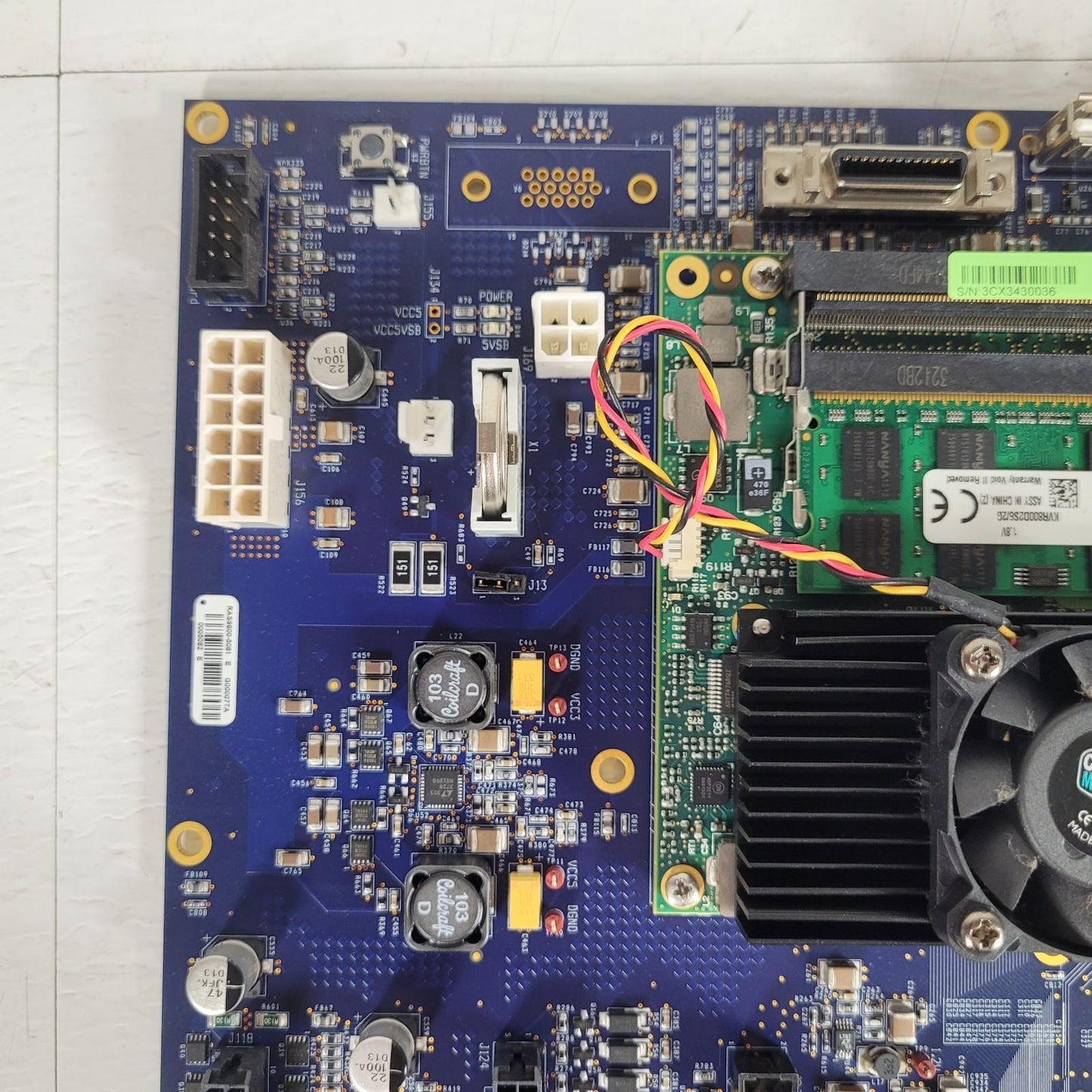 Buchi RAS9600-5081 Grace Reveleris X2 Motherboard Replacement Chromatography