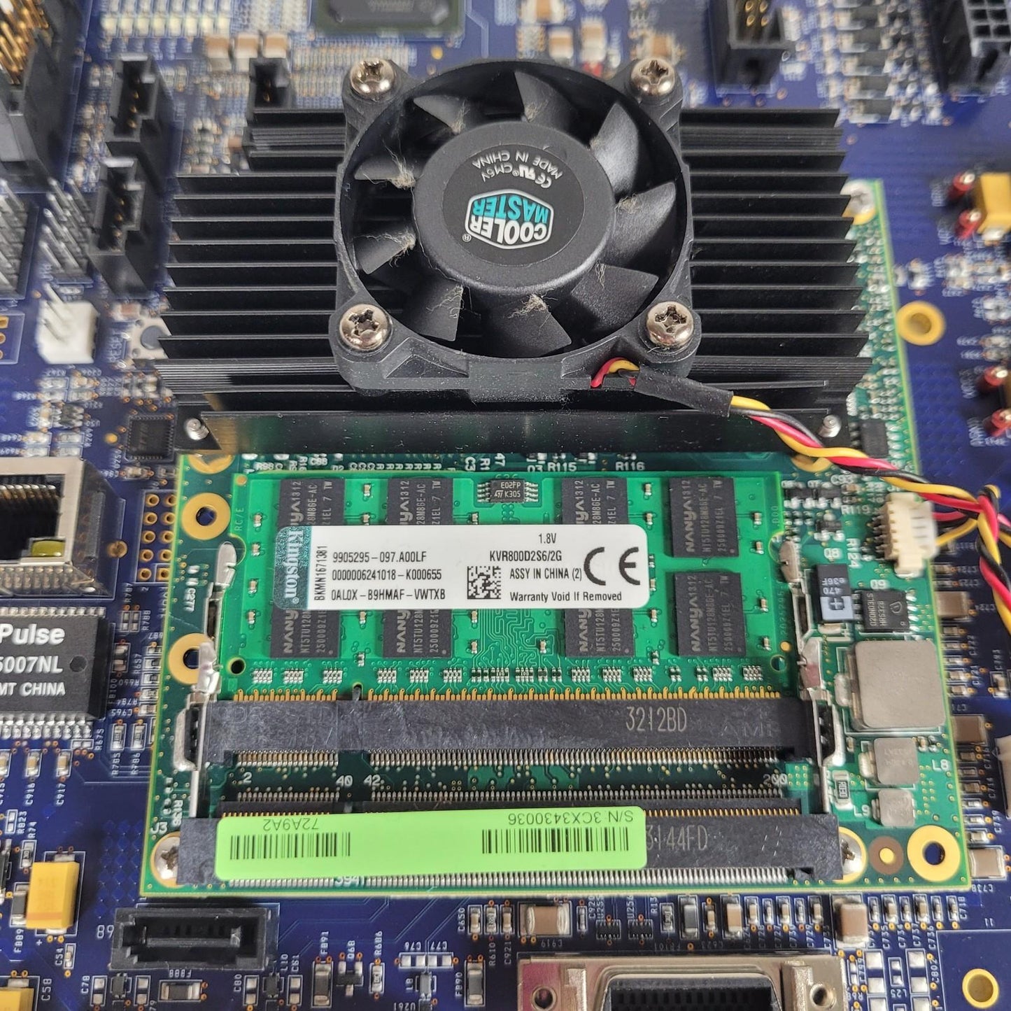 Buchi RAS9600-5081 Grace Reveleris X2 Motherboard Replacement Chromatography