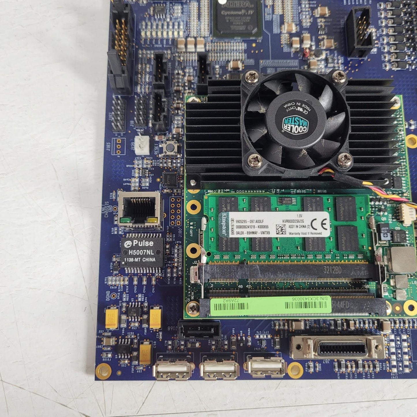 Buchi RAS9600-5081 Grace Reveleris X2 Motherboard Replacement Chromatography