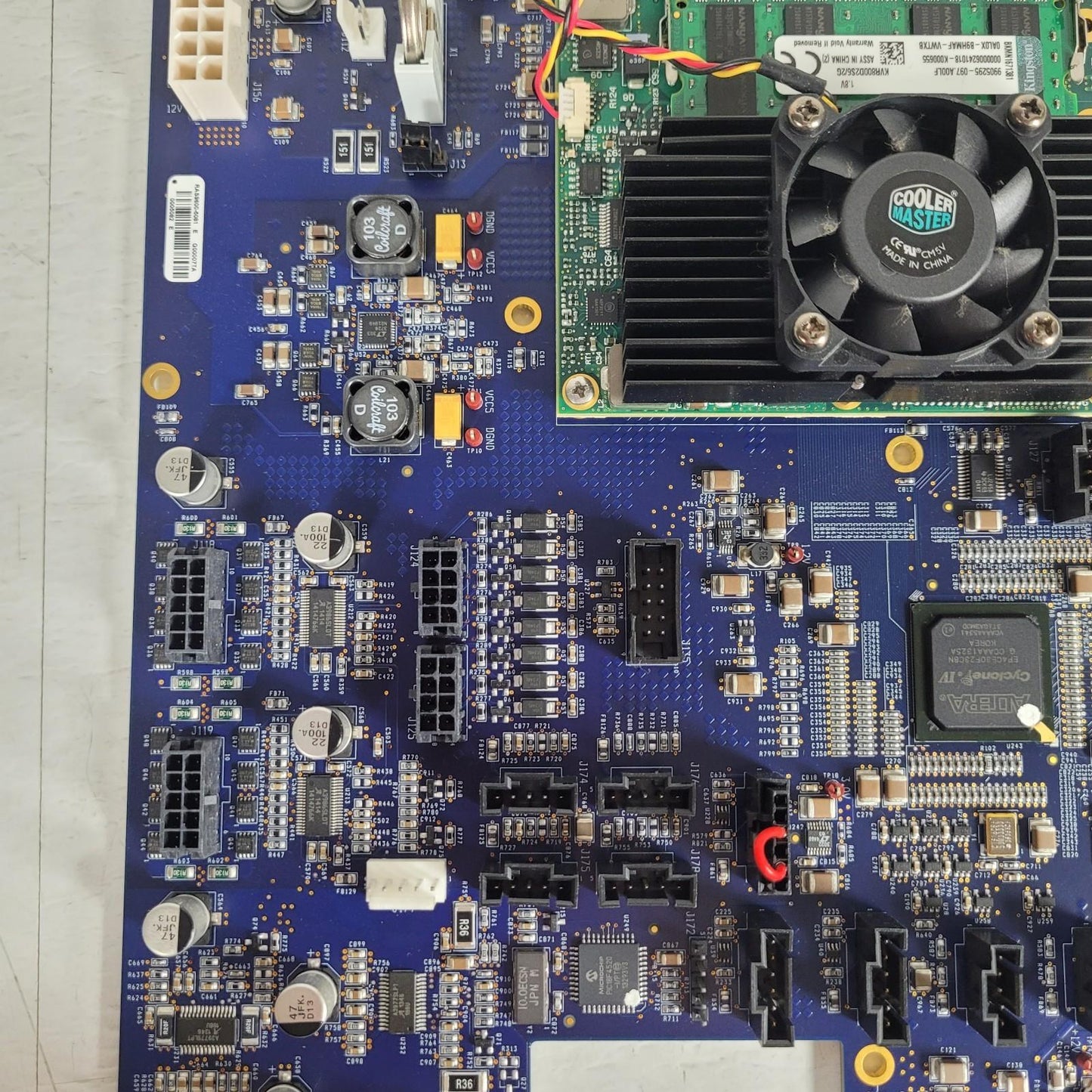 Buchi RAS9600-5081 Grace Reveleris X2 Motherboard Replacement Chromatography