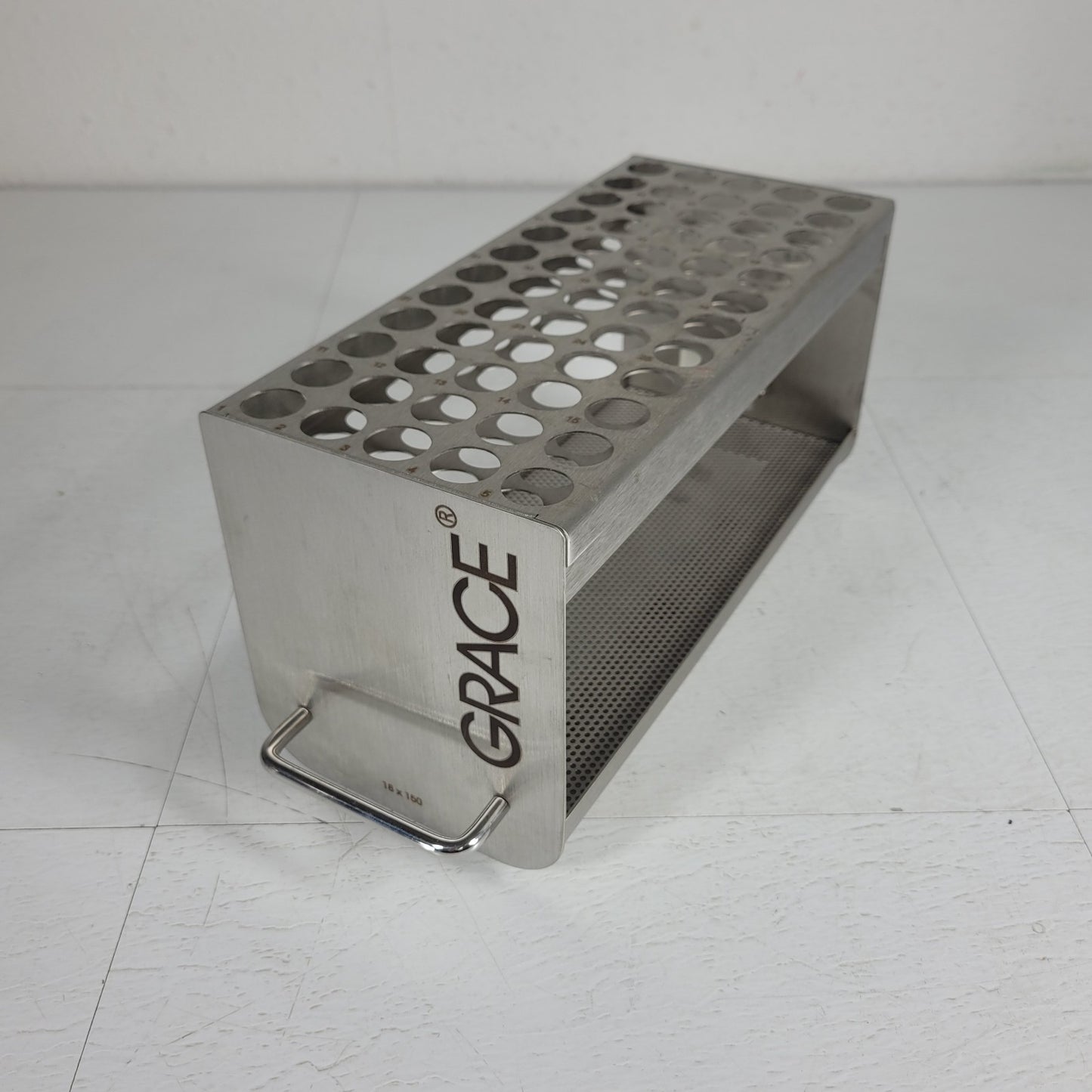 Büchi Grace 18x150 Reveleris X2 Flash Chromatography System Rack Stainless Steel