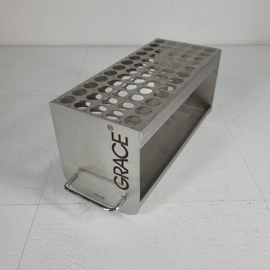 Büchi Grace 18x150 Reveleris X2 Flash Chromatography System Rack Stainless Steel