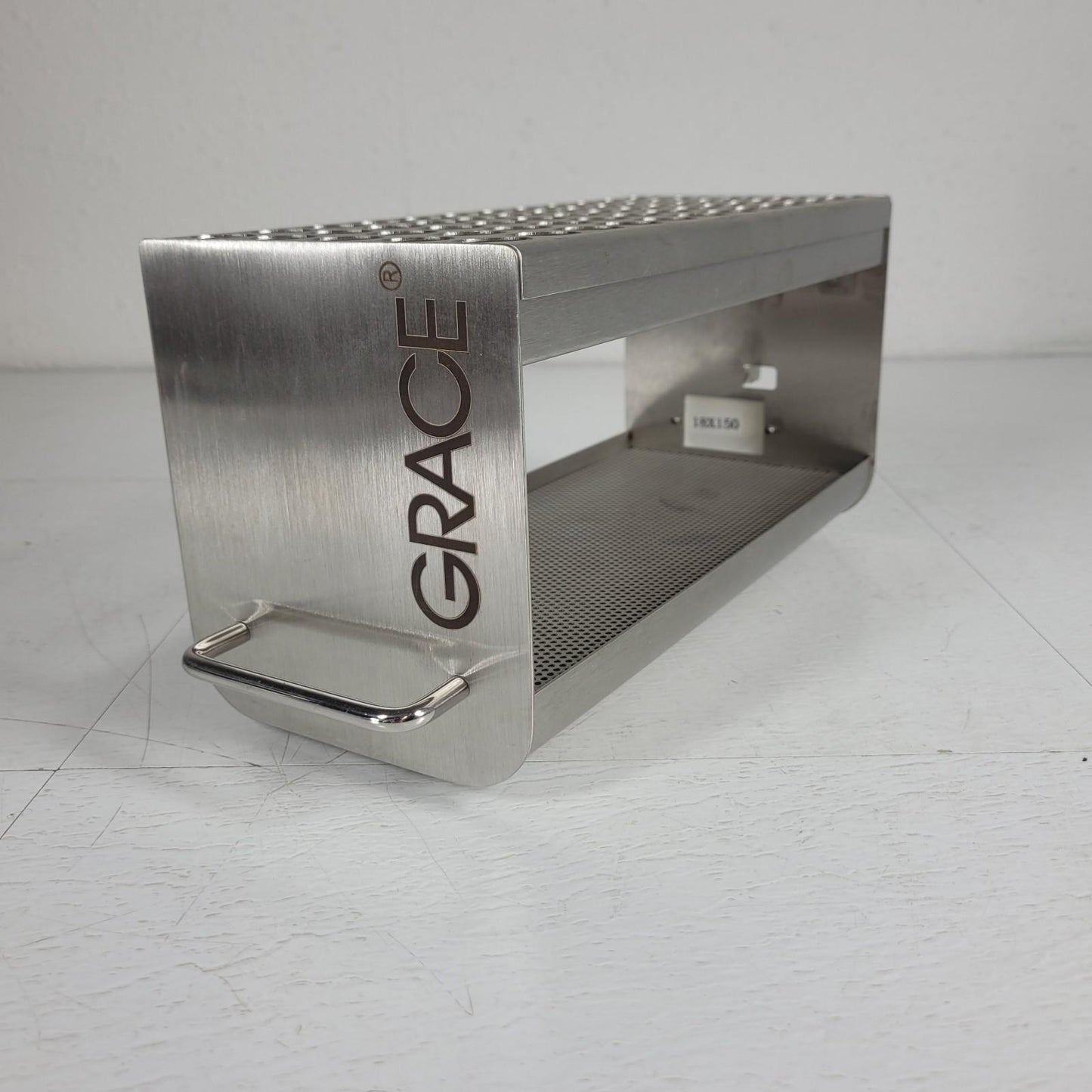 Büchi Grace 18x150 Reveleris X2 Flash Chromatography System Rack Stainless Steel