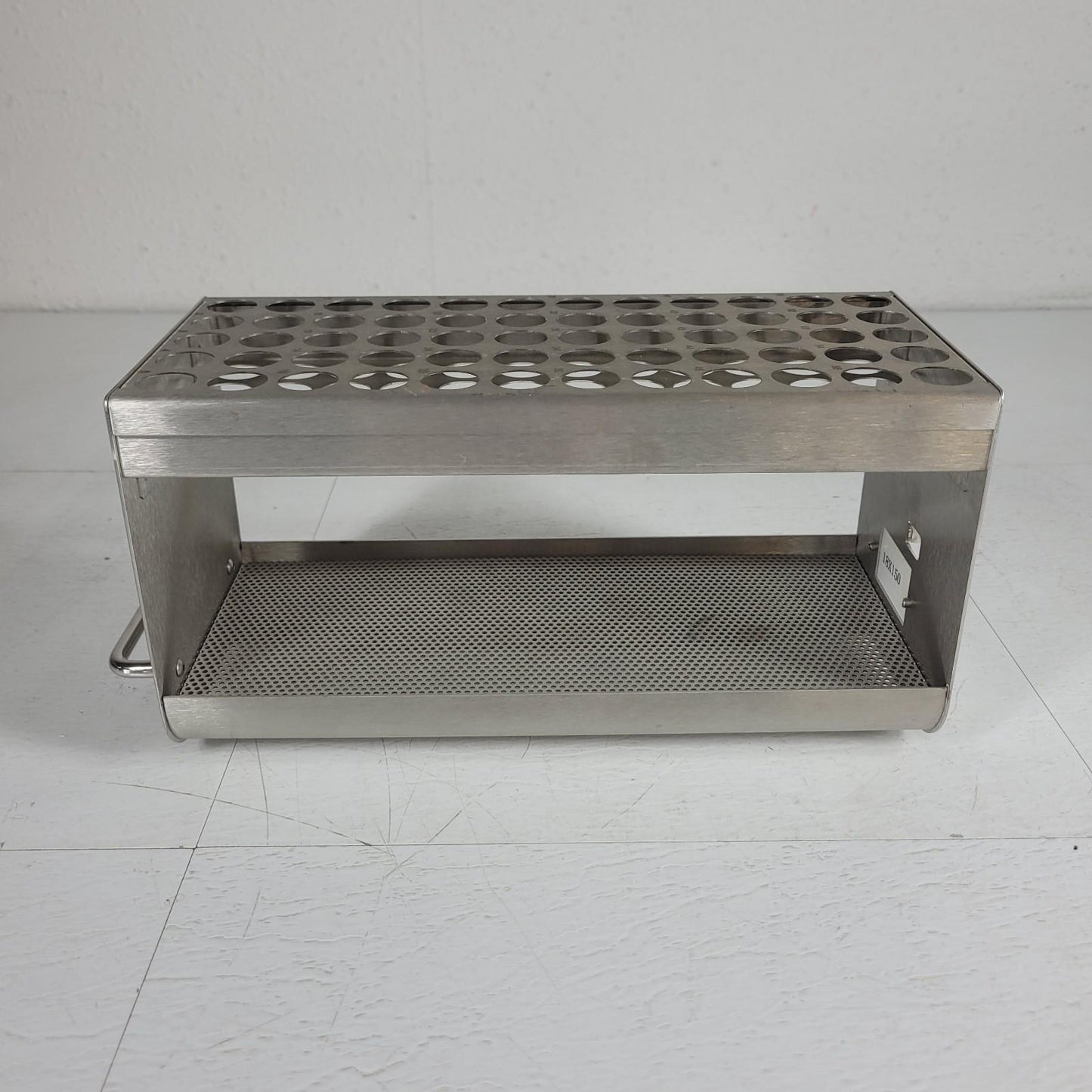 Büchi Grace 18x150 Reveleris X2 Flash Chromatography System Rack Stainless Steel