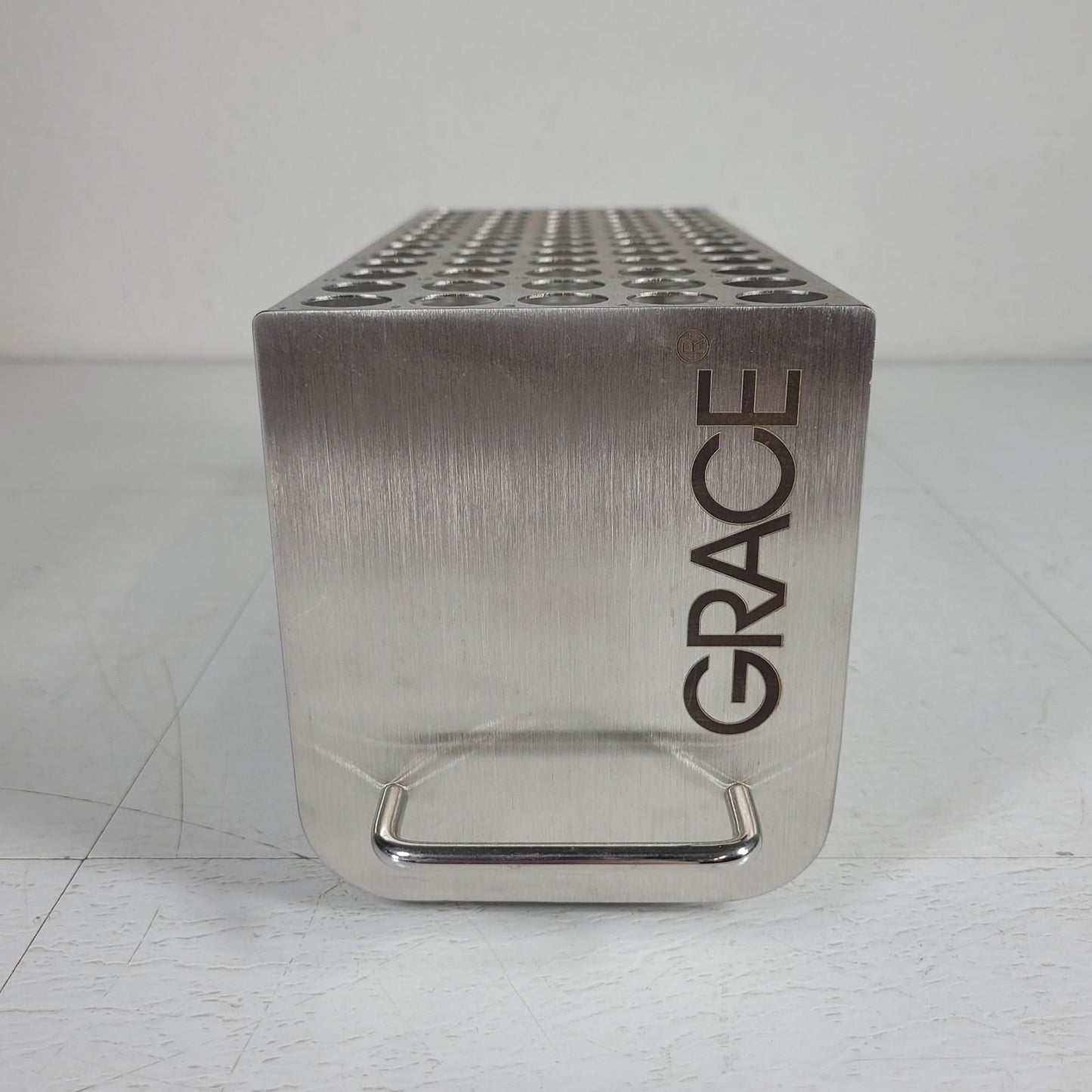 Büchi Grace 18x150 Reveleris X2 Flash Chromatography System Rack Stainless Steel