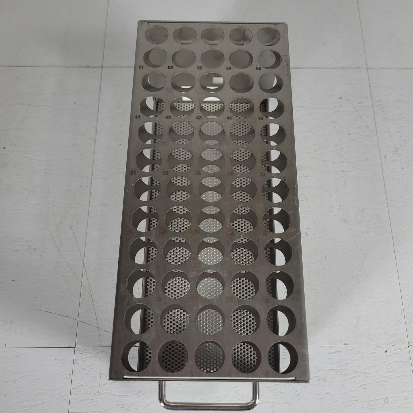 Büchi Grace 18x150 Reveleris X2 Flash Chromatography System Rack Stainless Steel