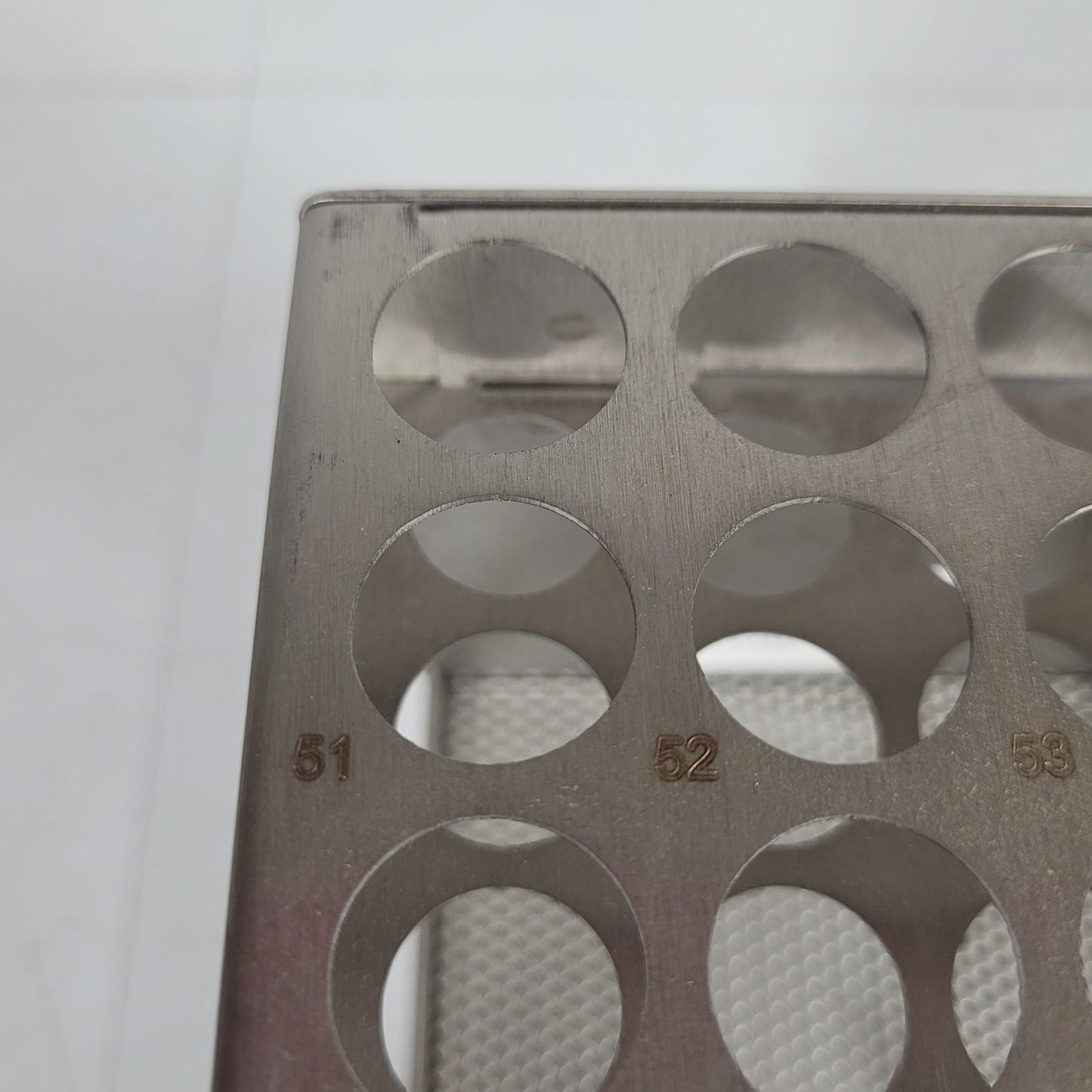 Büchi Grace 18x150 Reveleris X2 Flash Chromatography System Rack Stainless Steel