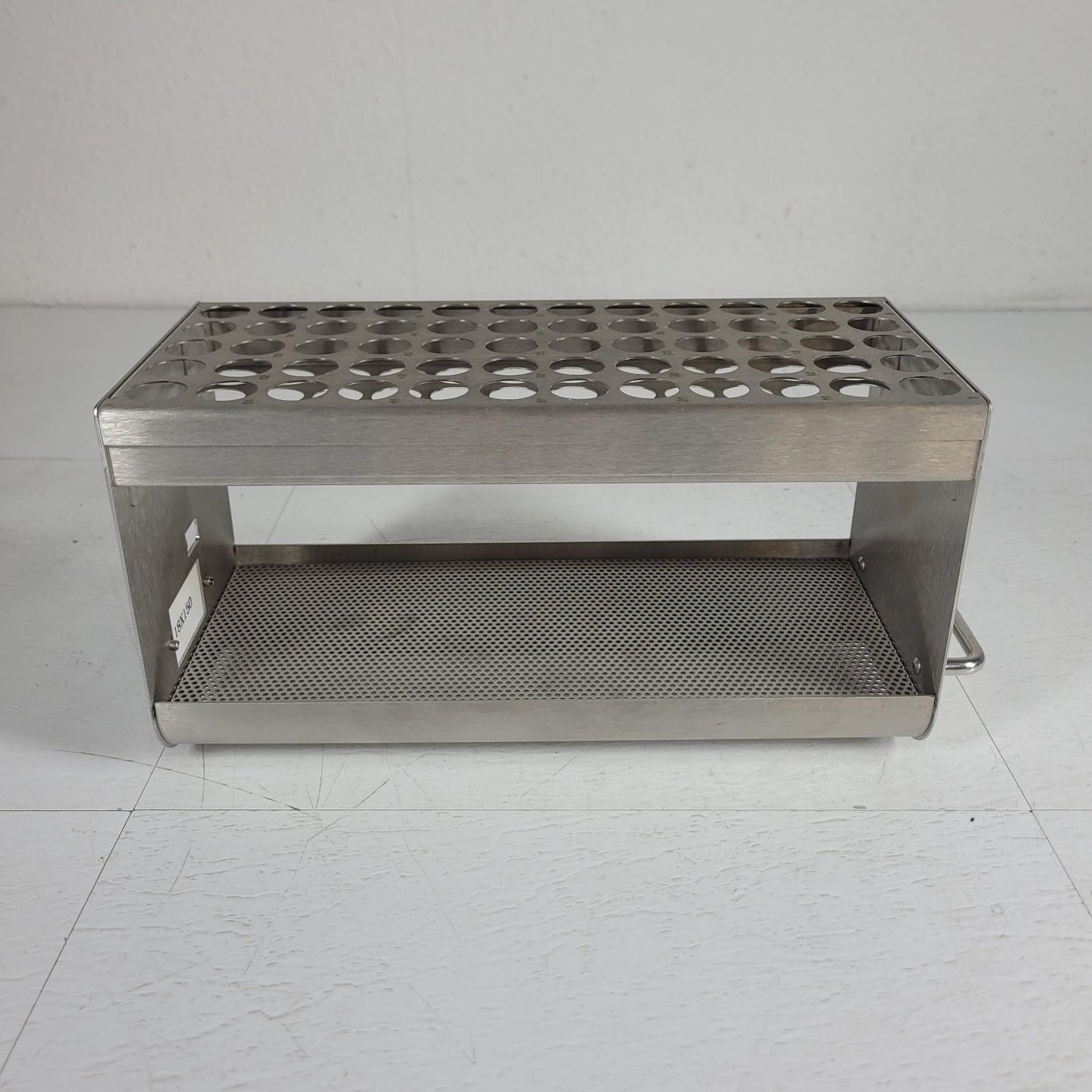 Büchi Grace 18x150 Reveleris X2 Flash Chromatography System Rack Stainless Steel