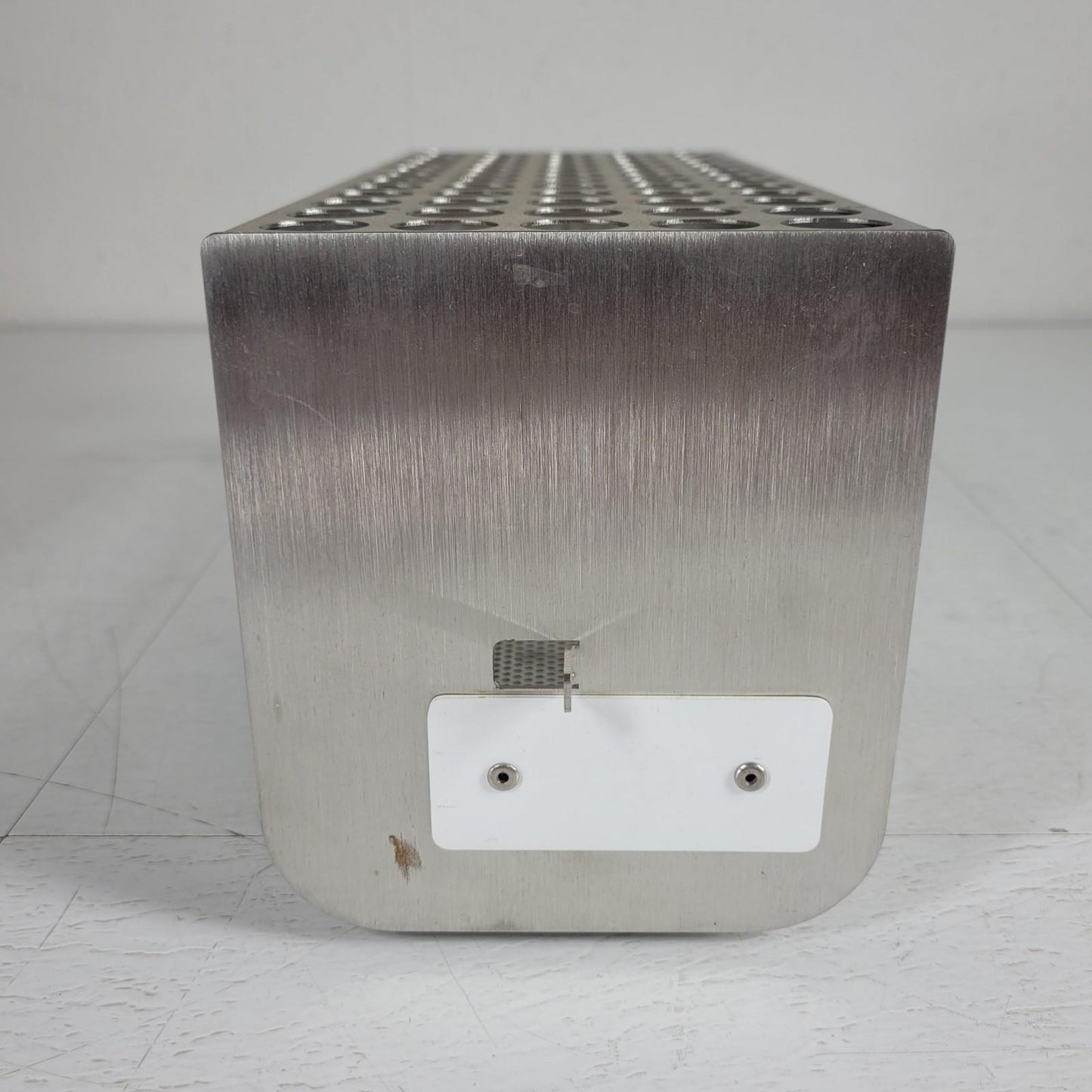 Büchi Grace 18x150 Reveleris X2 Flash Chromatography System Rack Stainless Steel