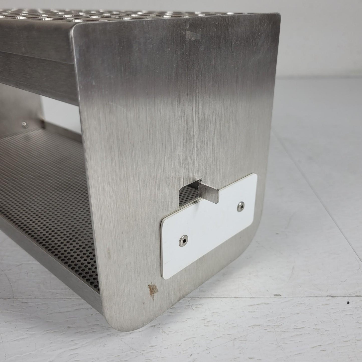 Büchi Grace 18x150 Reveleris X2 Flash Chromatography System Rack Stainless Steel