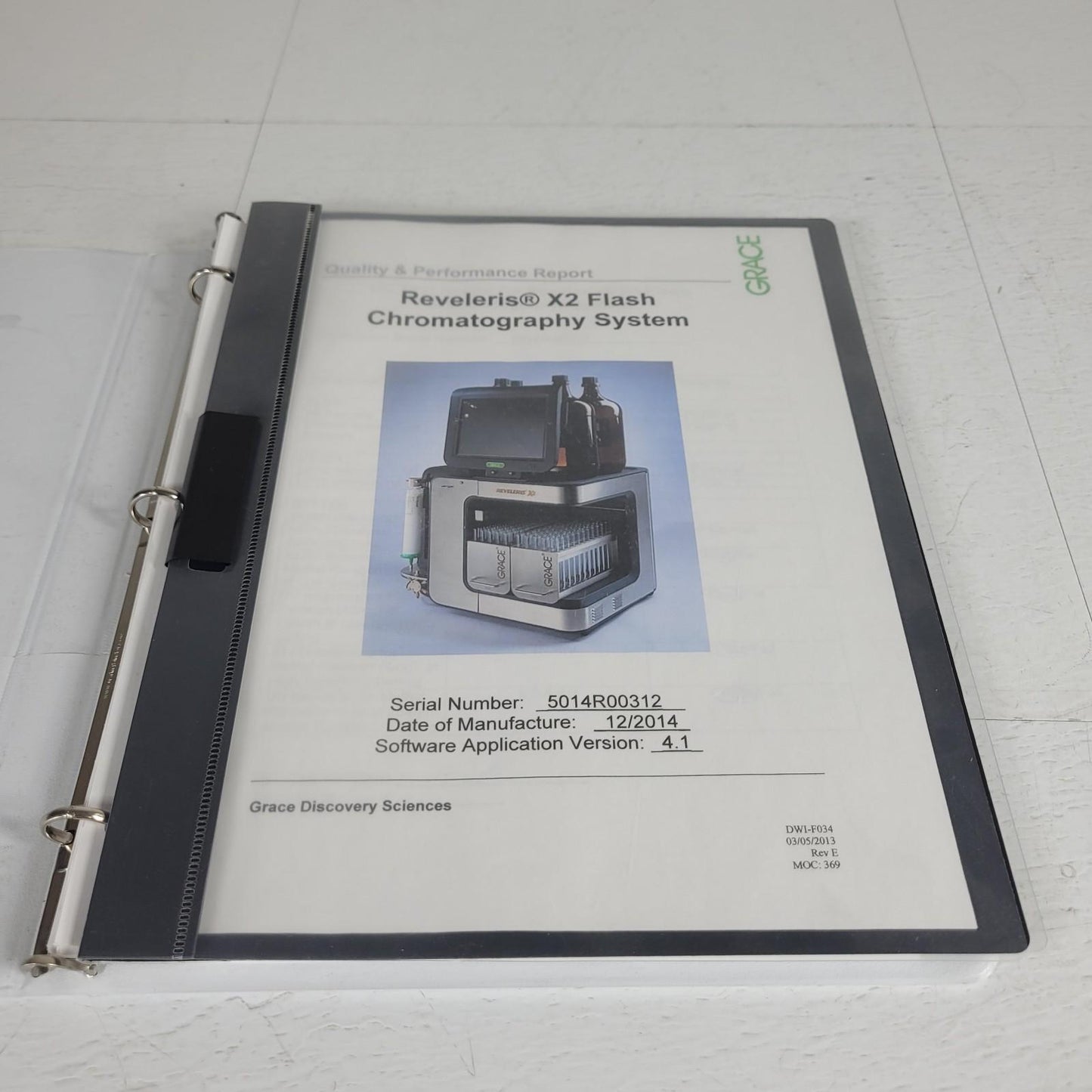 Buchi Grace Reveleris X2 Total Educational Account Managment Training Manual