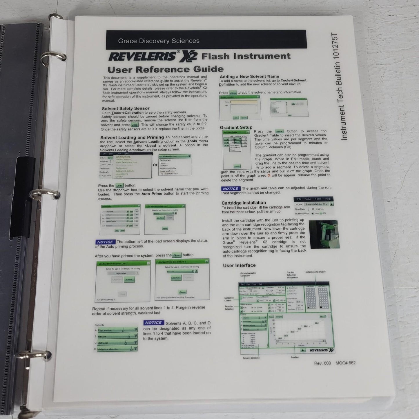 Buchi Grace Reveleris X2 Total Educational Account Managment Training Manual