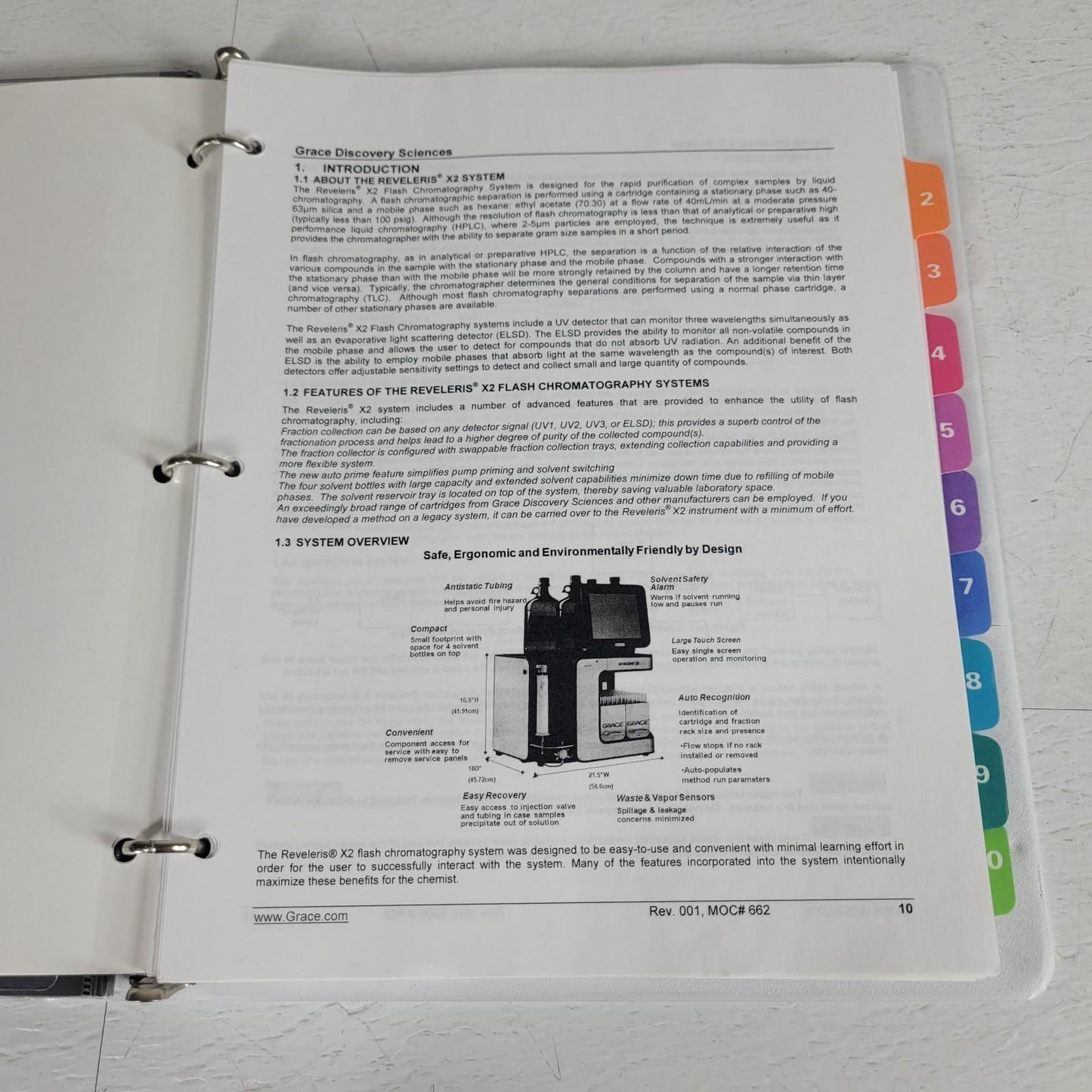 Buchi Grace Reveleris X2 Total Educational Account Managment Training Manual