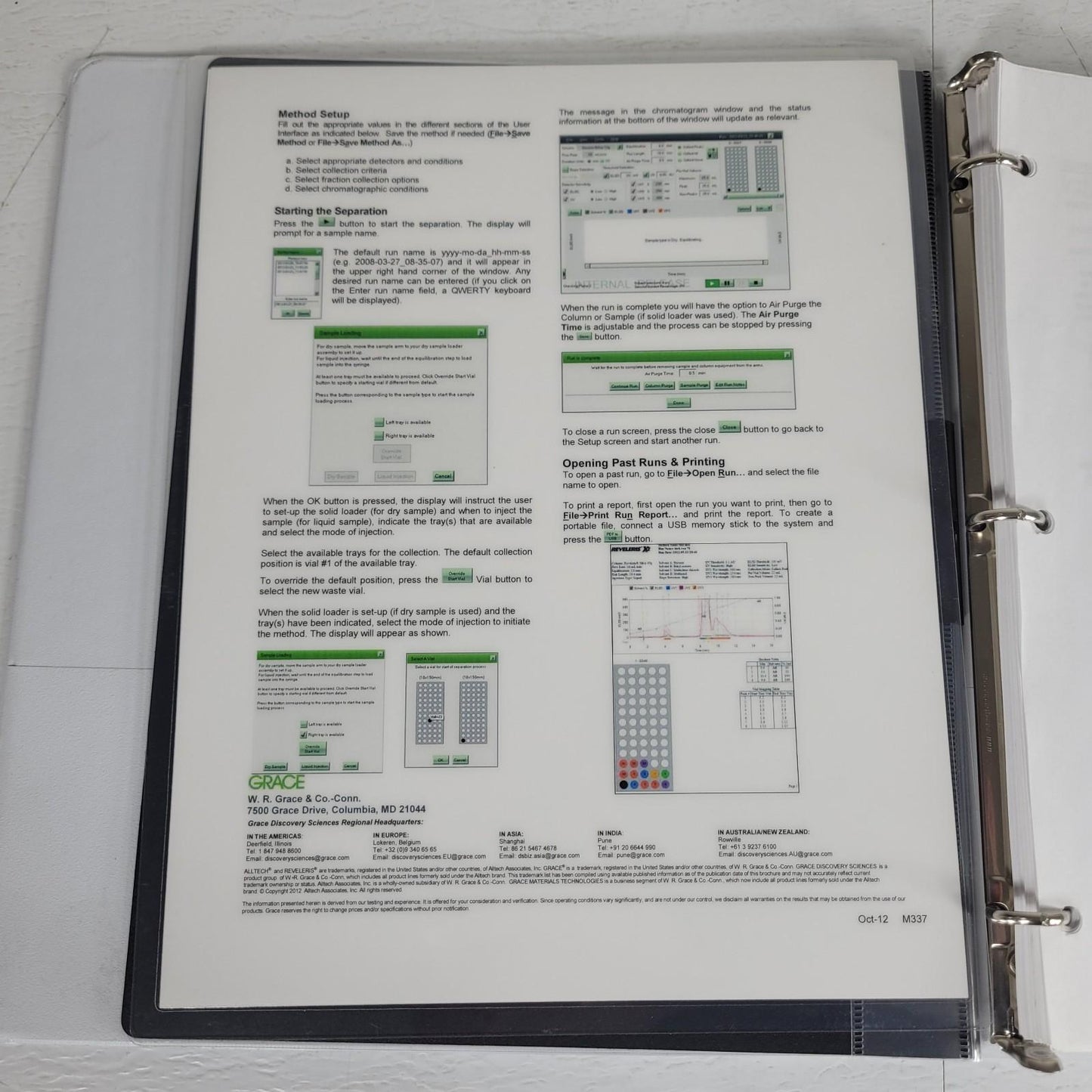 Buchi Grace Reveleris X2 Total Educational Account Managment Training Manual
